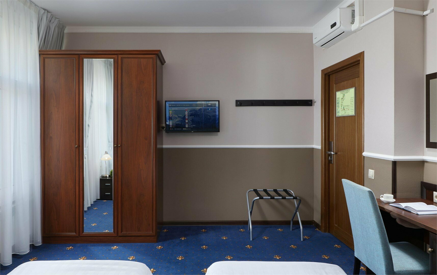 Двухместный номер с 2 отдельными кроватями