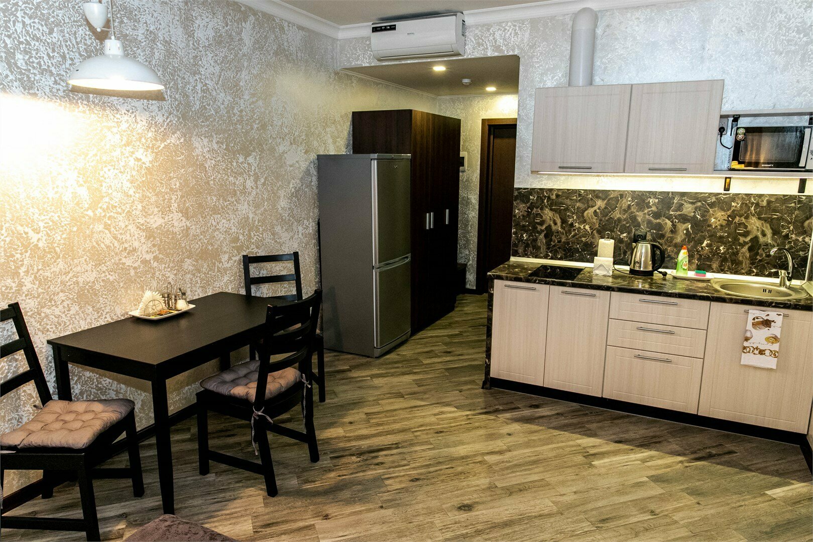 Студия-Делюкс с раздельными спальными местами