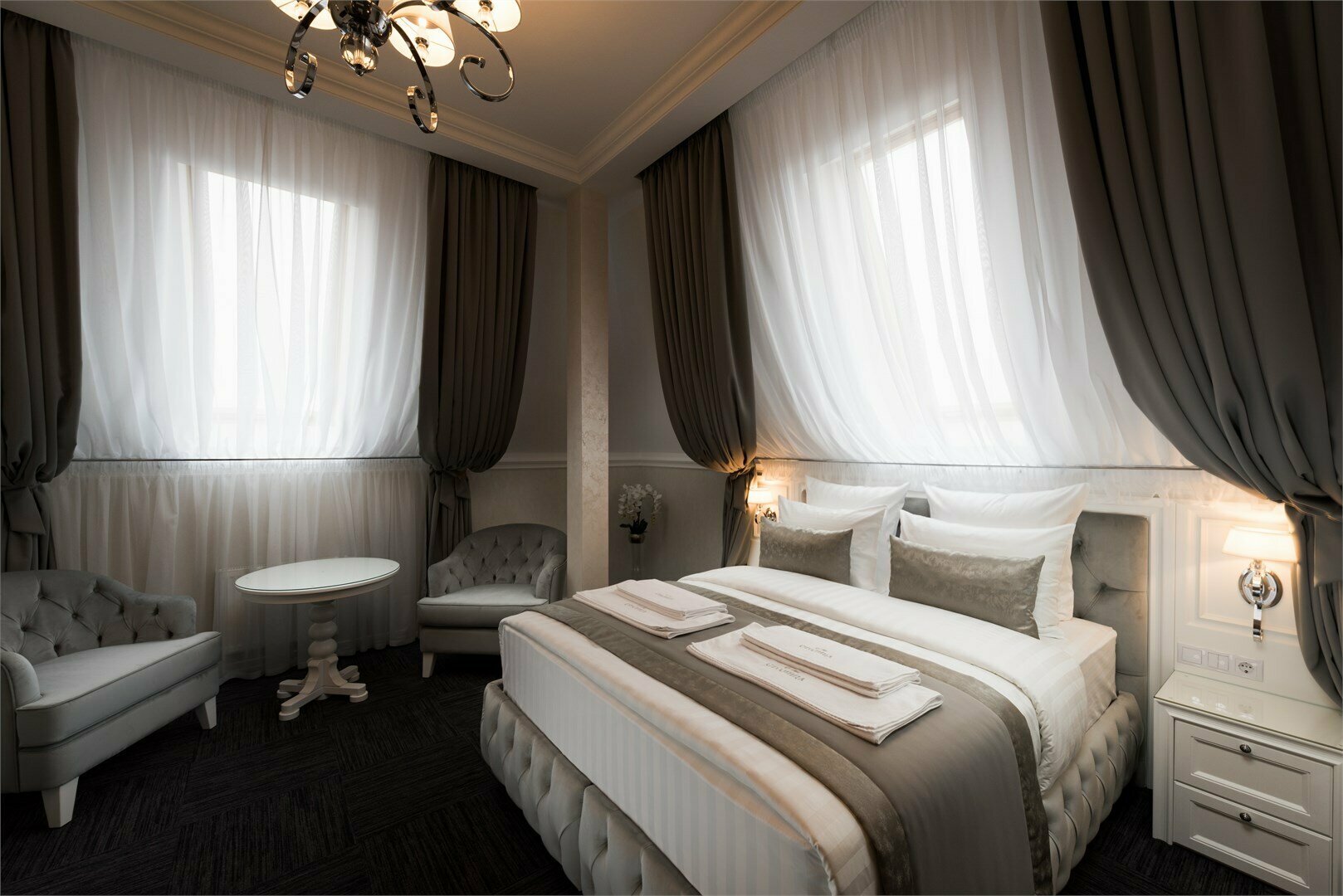 Двухместный номер с 1 кроватью и собственной ванной комнатой