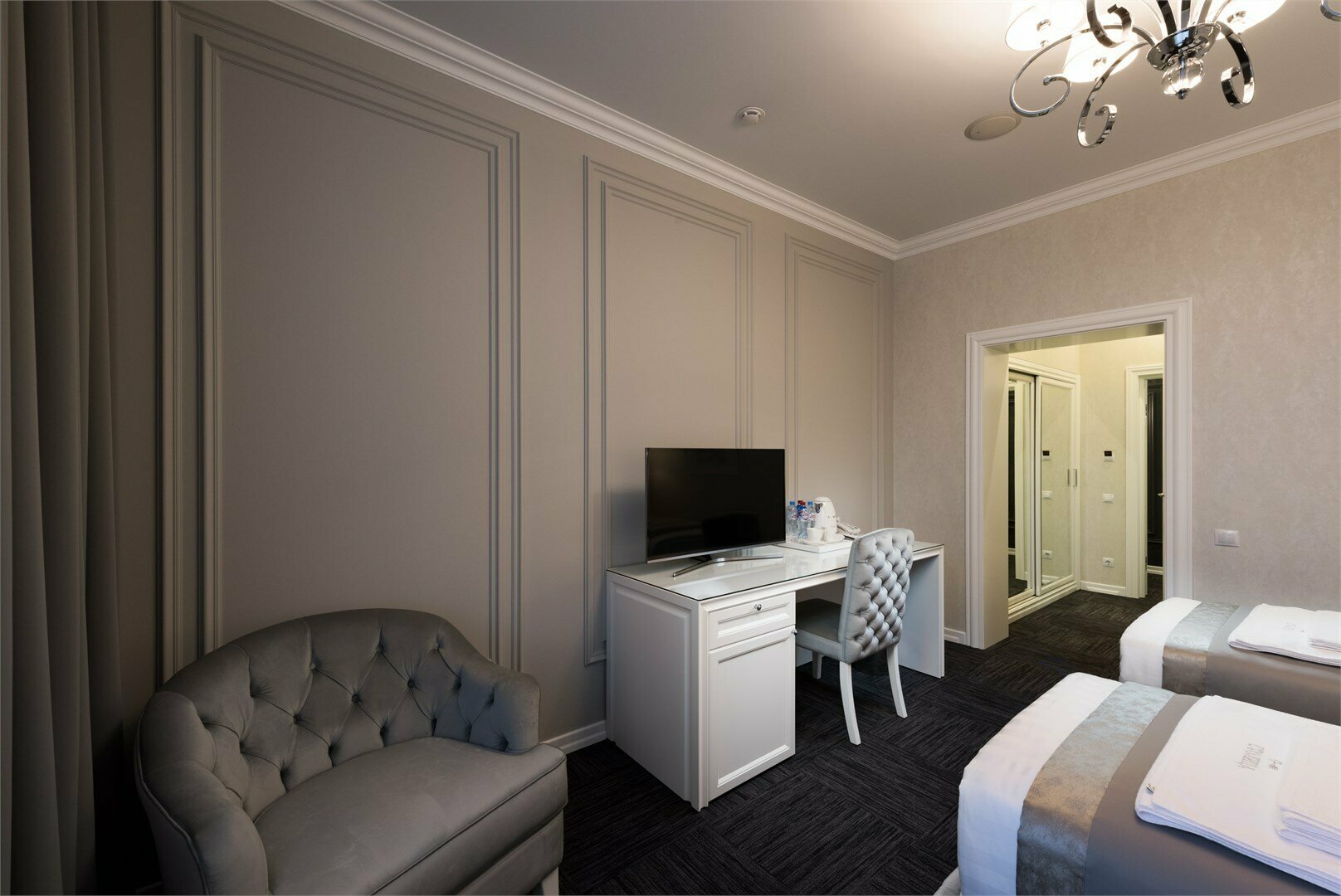 Двухместный номер с 2 отдельными кроватями