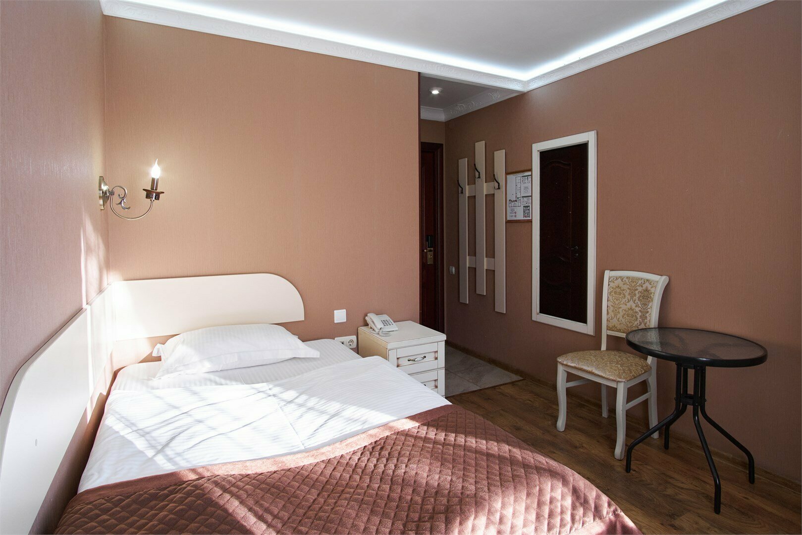 Одноместный номер эконом-класса