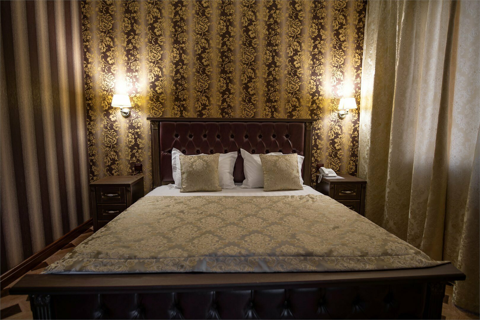 Трехместный номер Делюкс