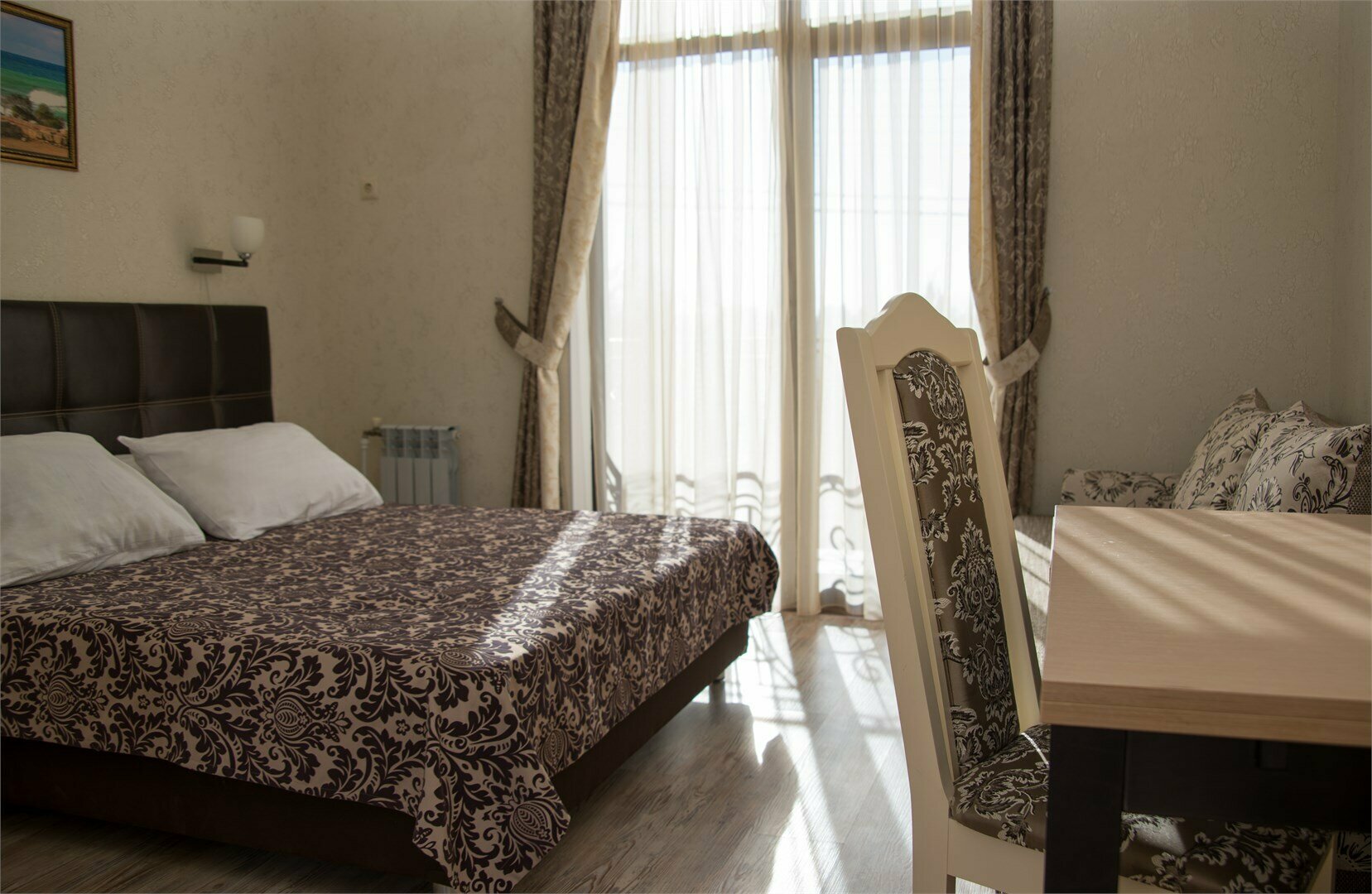 Семейный номер с балконом