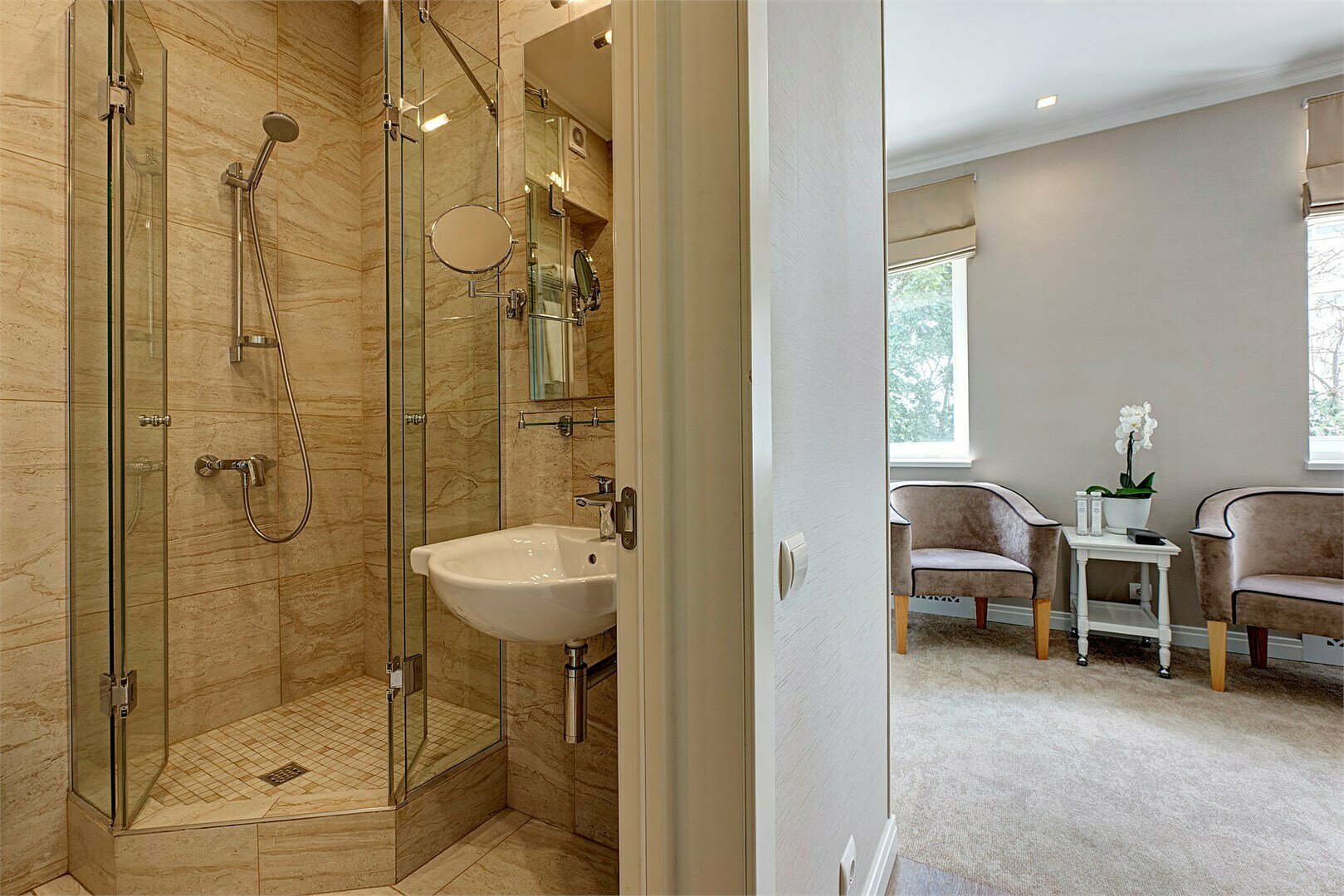 Бюджетный одноместный номер