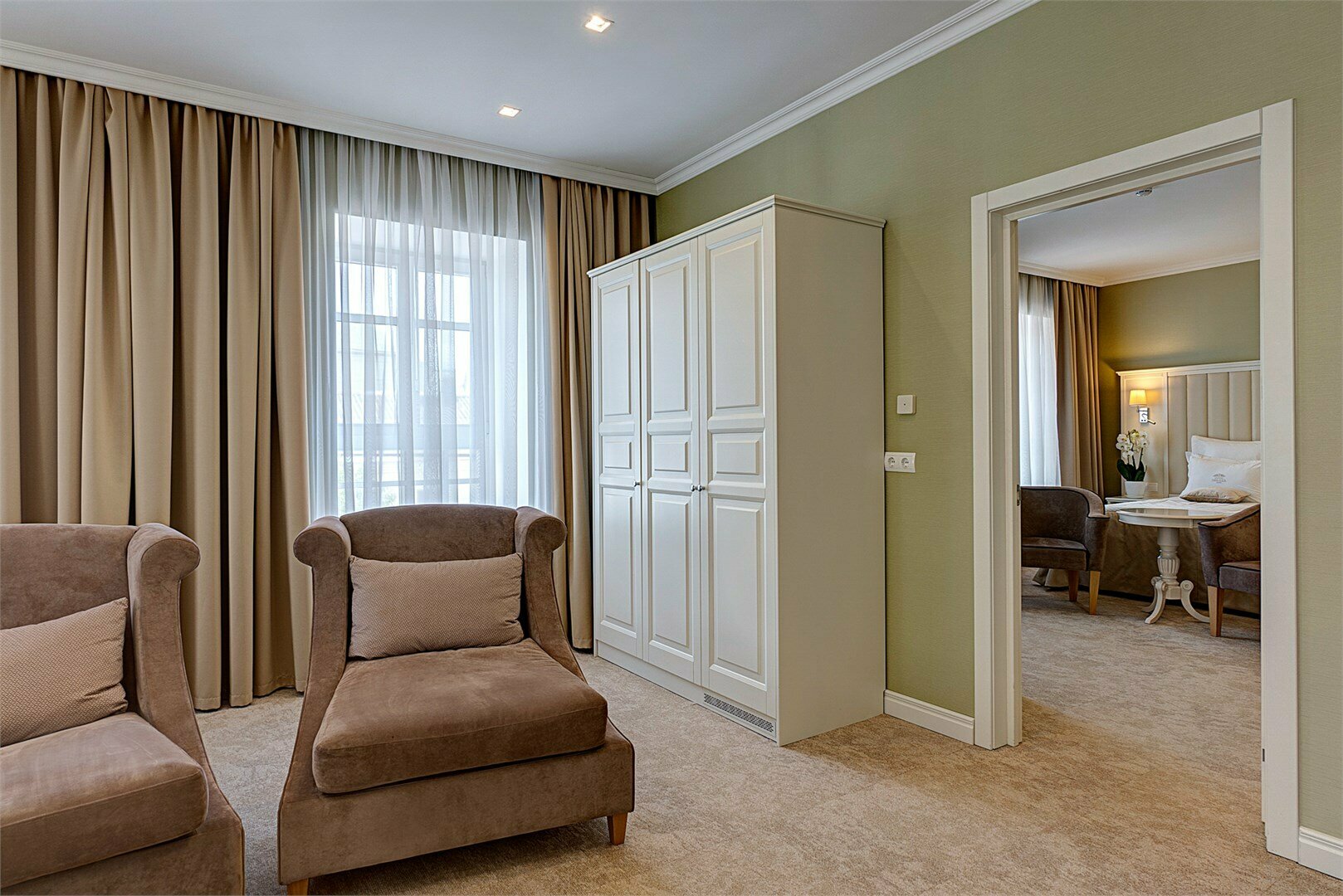 Люкс с 1 спальней