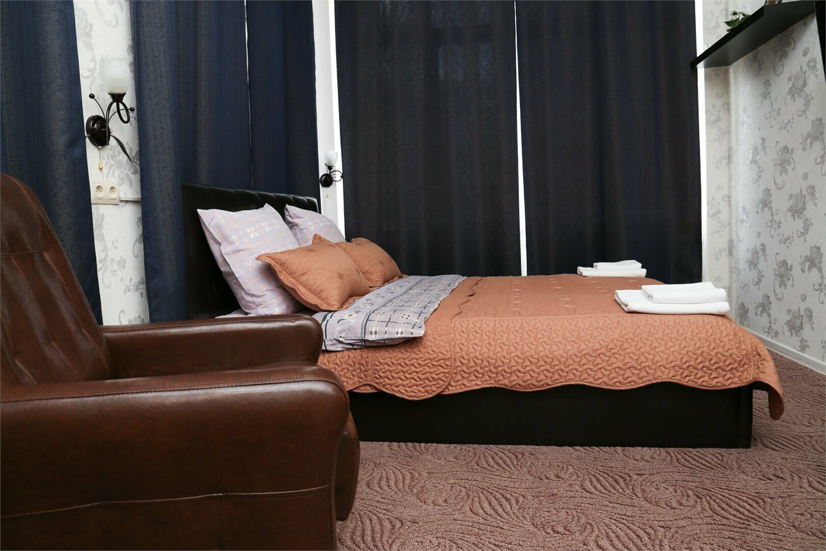 Люкс с кроватью размера «king-size»