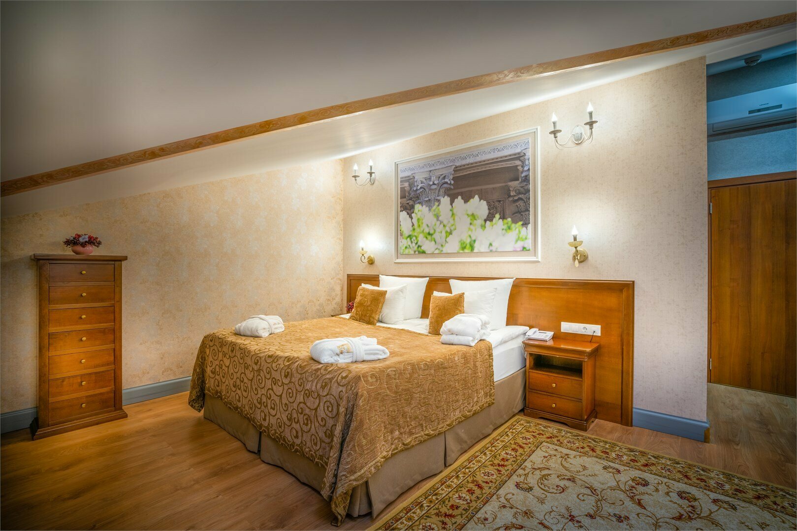 Делюкс с видом на небо