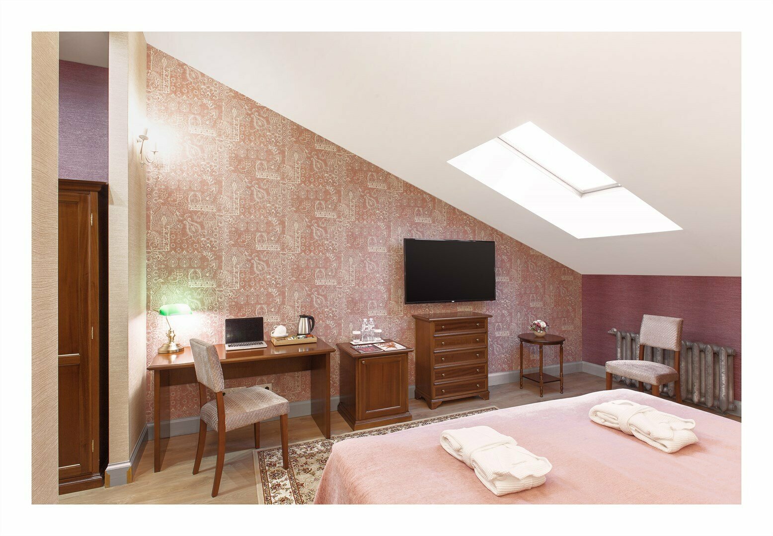 Супериор с видом на небо