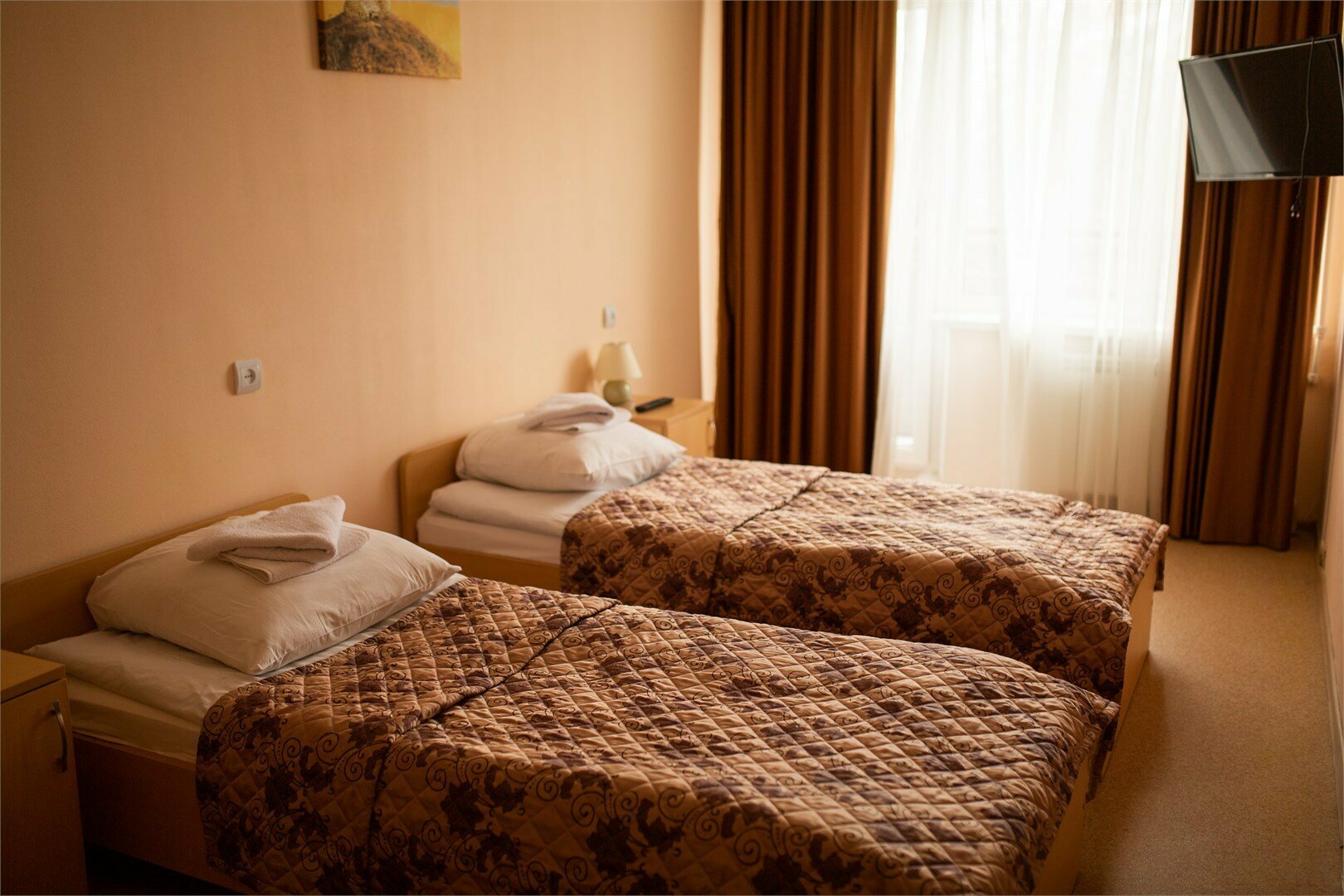 Двухместный номер с 1 кроватью или 2 отдельными кроватями