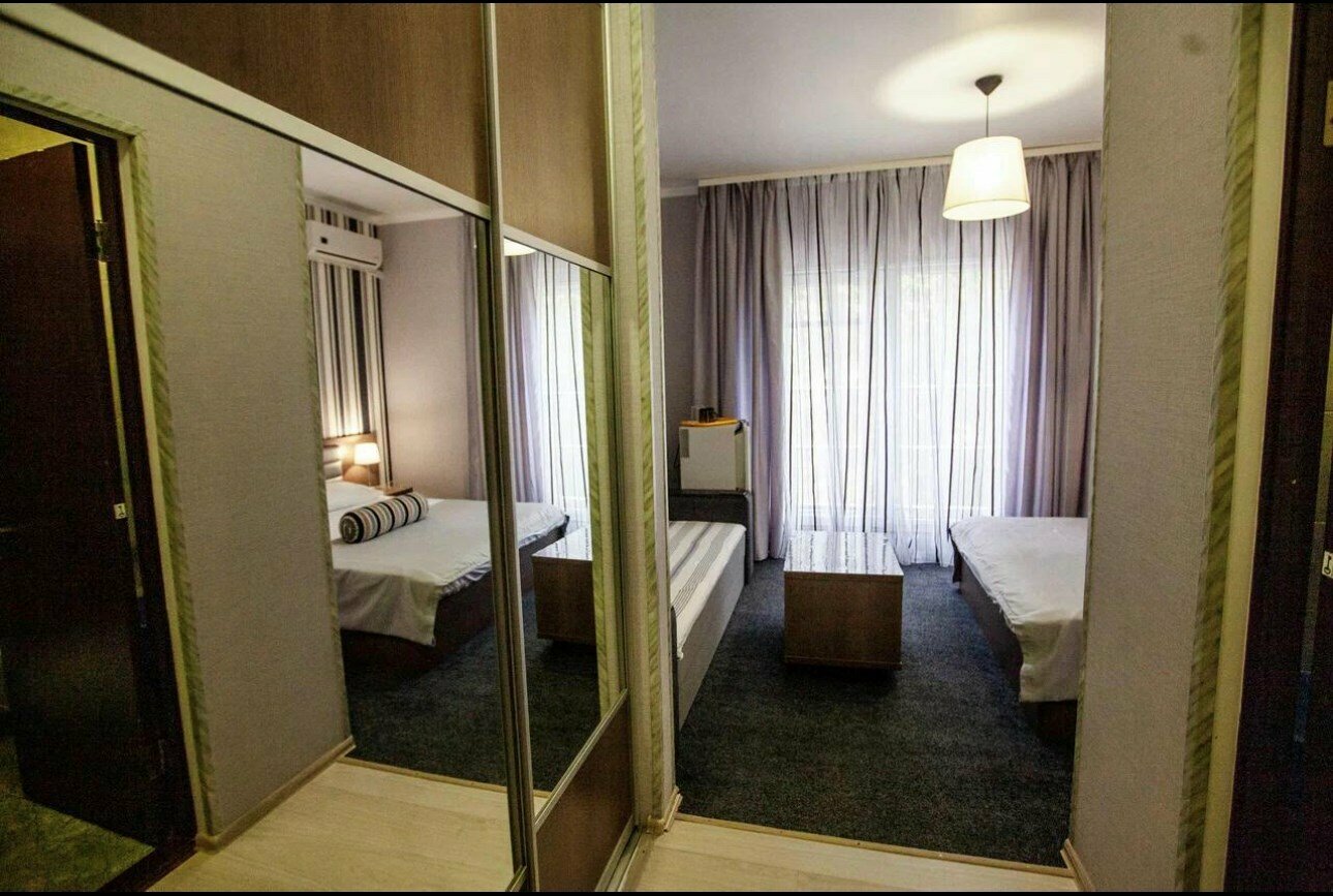 2-х местный номер стандарт с французским балконом