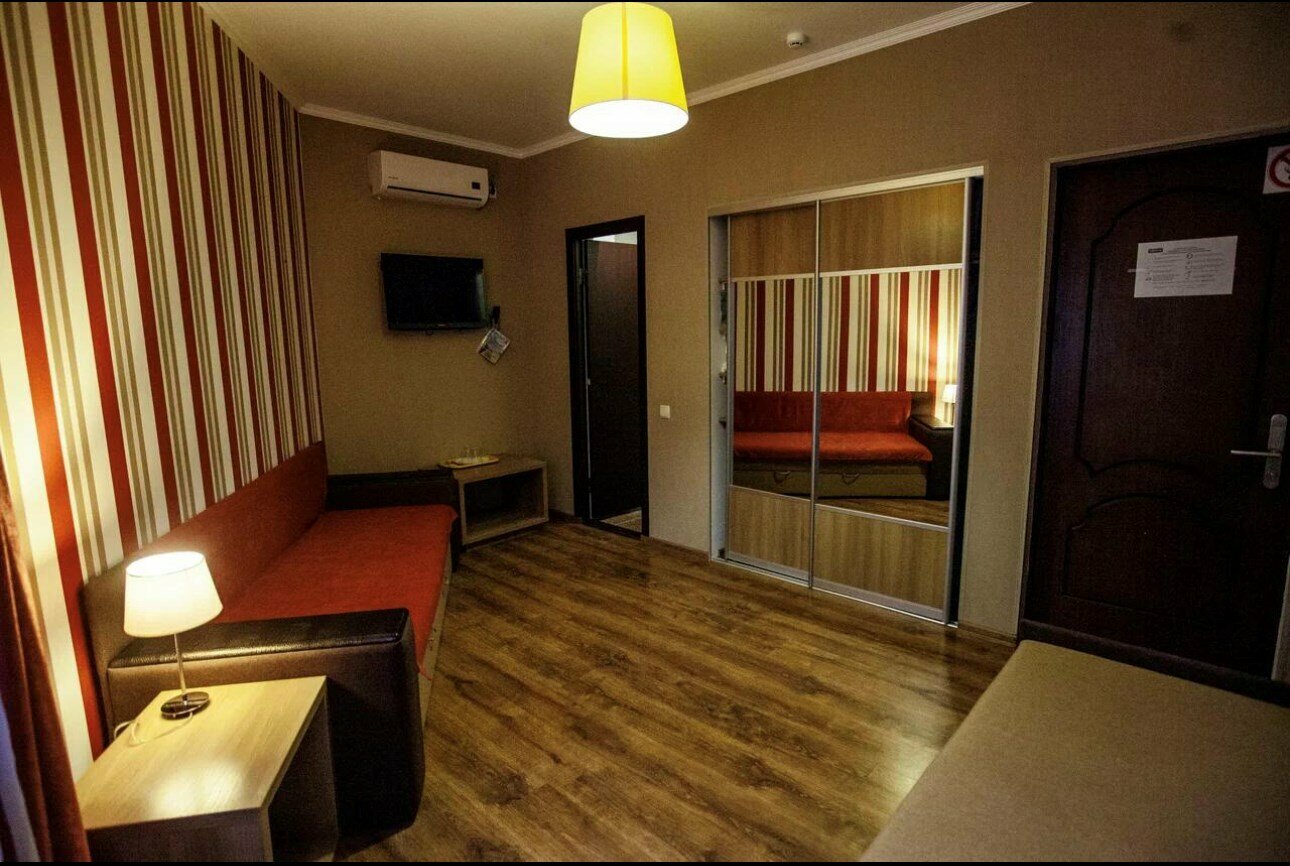 Одноместный номер стандарт с балконом