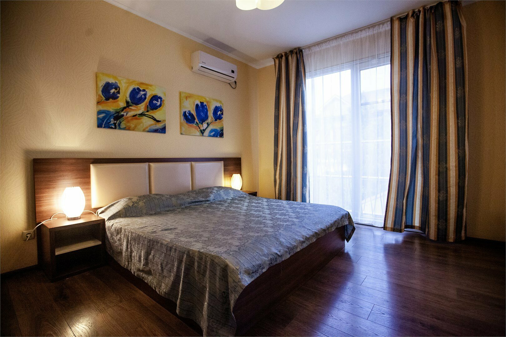 2-комнатный люкс с французским балконом