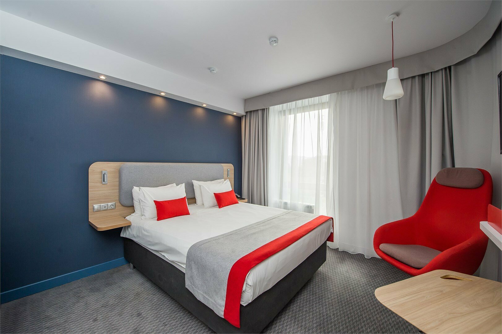 Стандартный номер c двуспальной кроватью