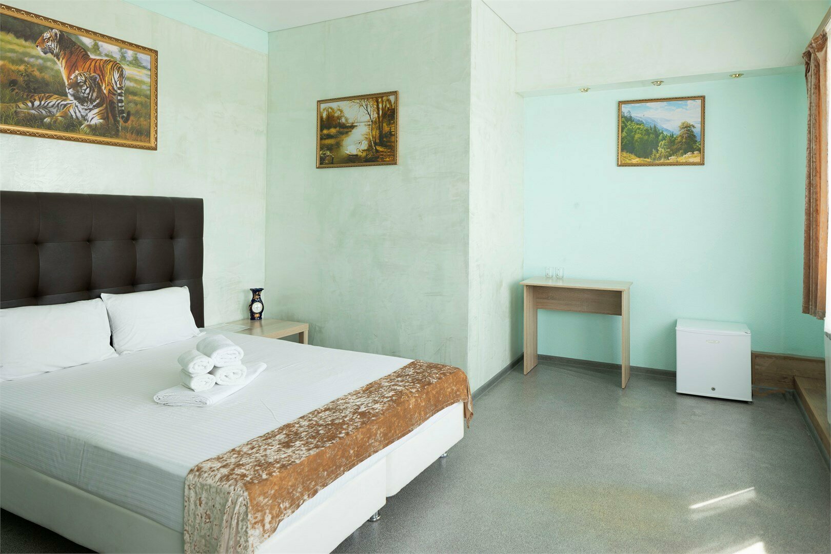 Лофт с видом на Эльбрус