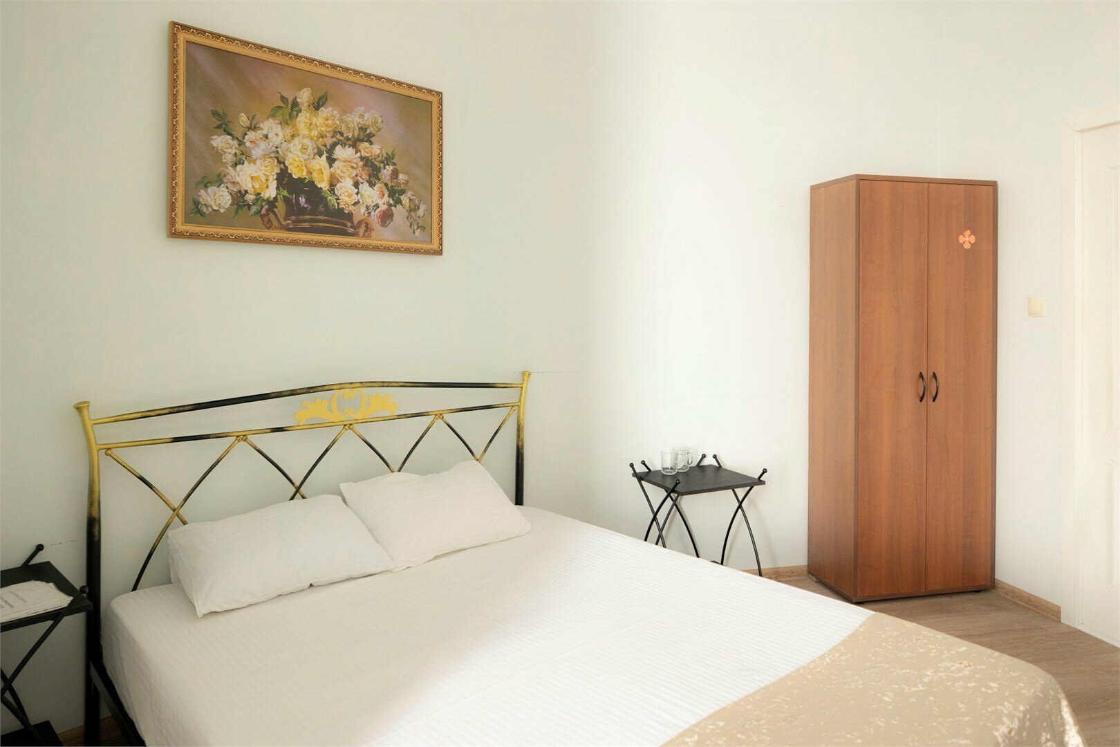 Стандартный номер с двуспальной кроватью