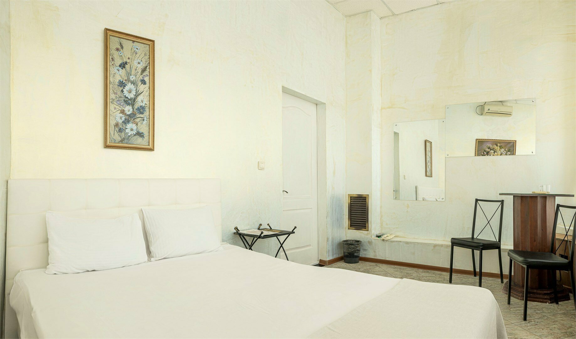 Номер с внешней ванной комнатой