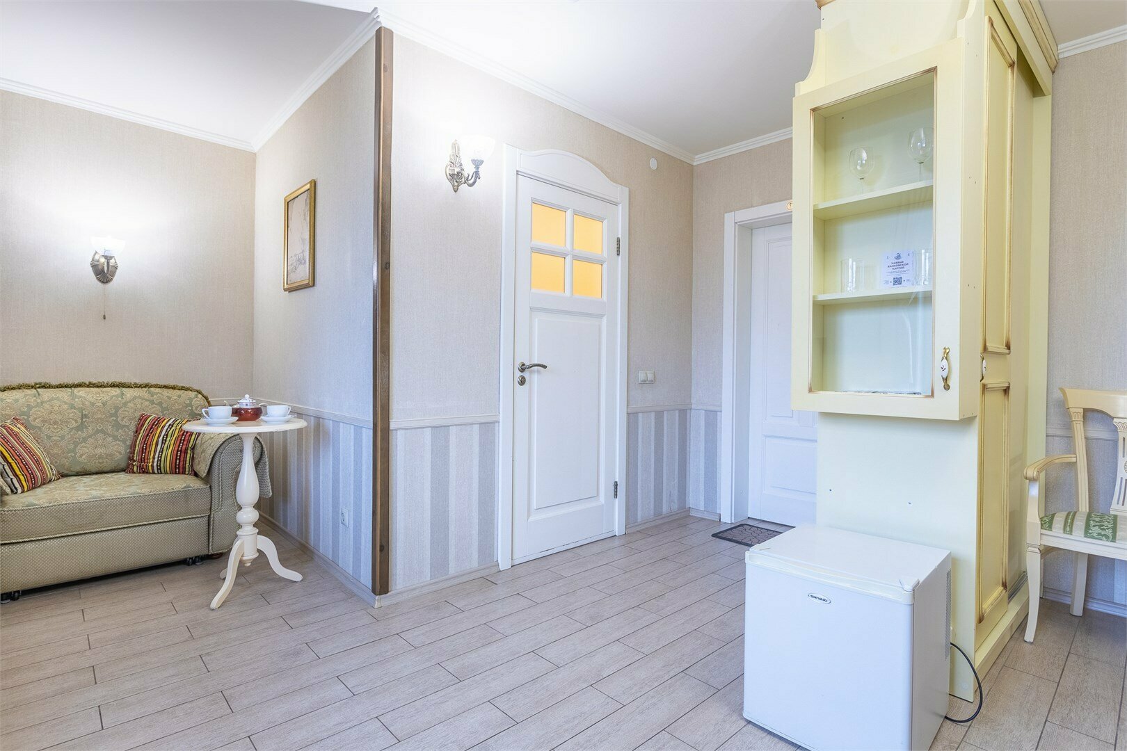 Двухместный номер с 2 отдельными кроватями