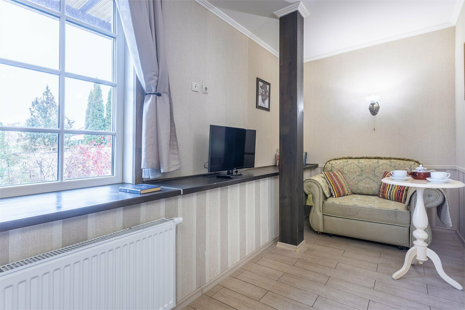 Двухместный номер с 2 отдельными кроватями