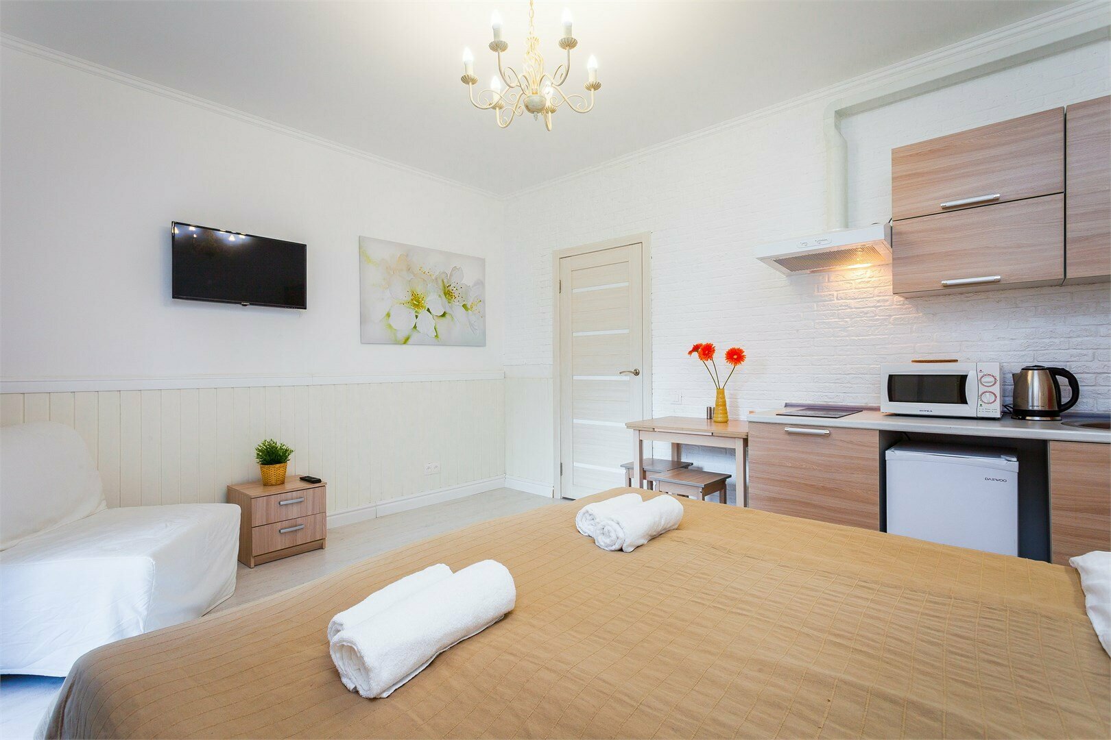 Апартаменты с балконом