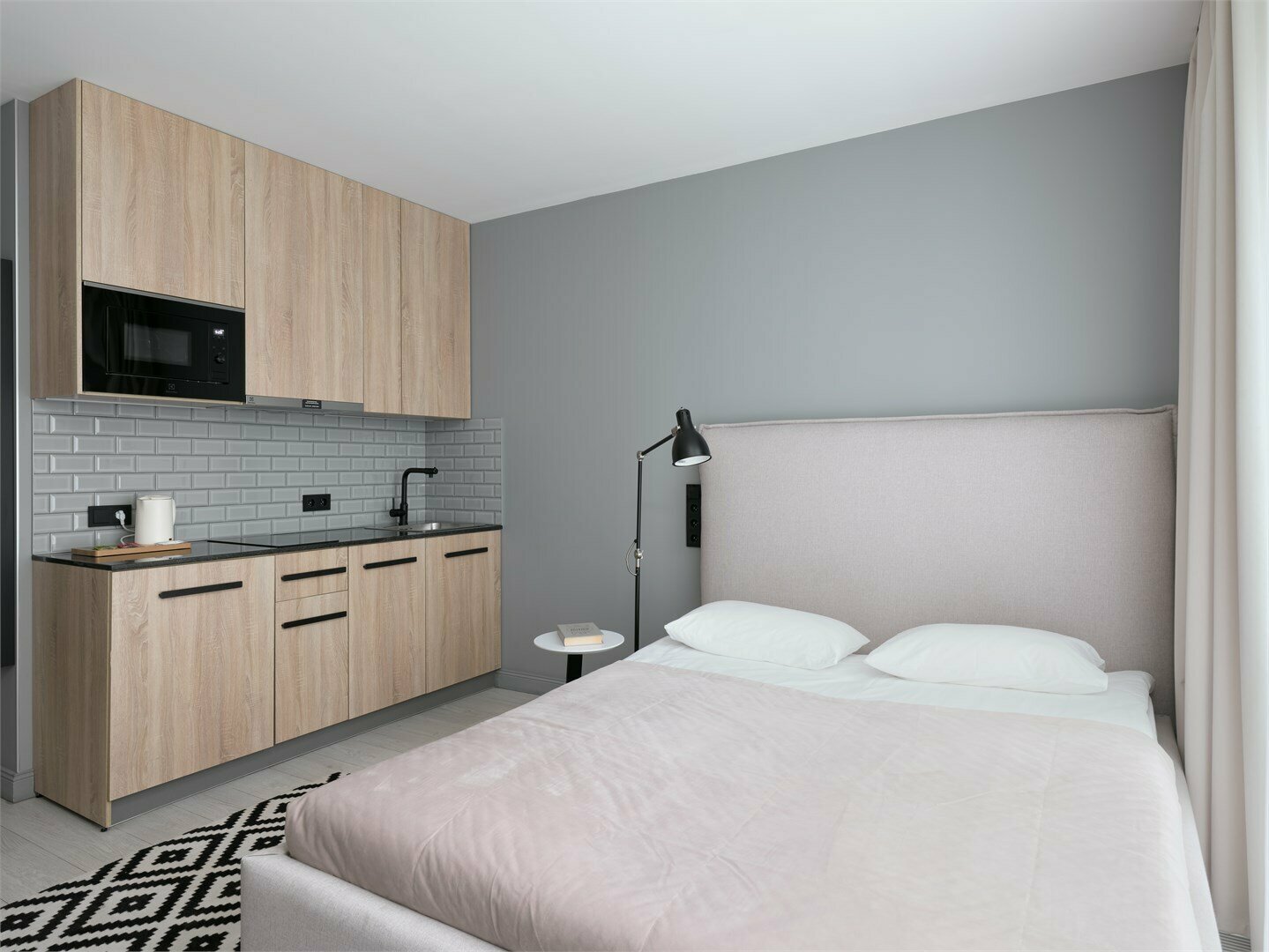 SMART с кухней