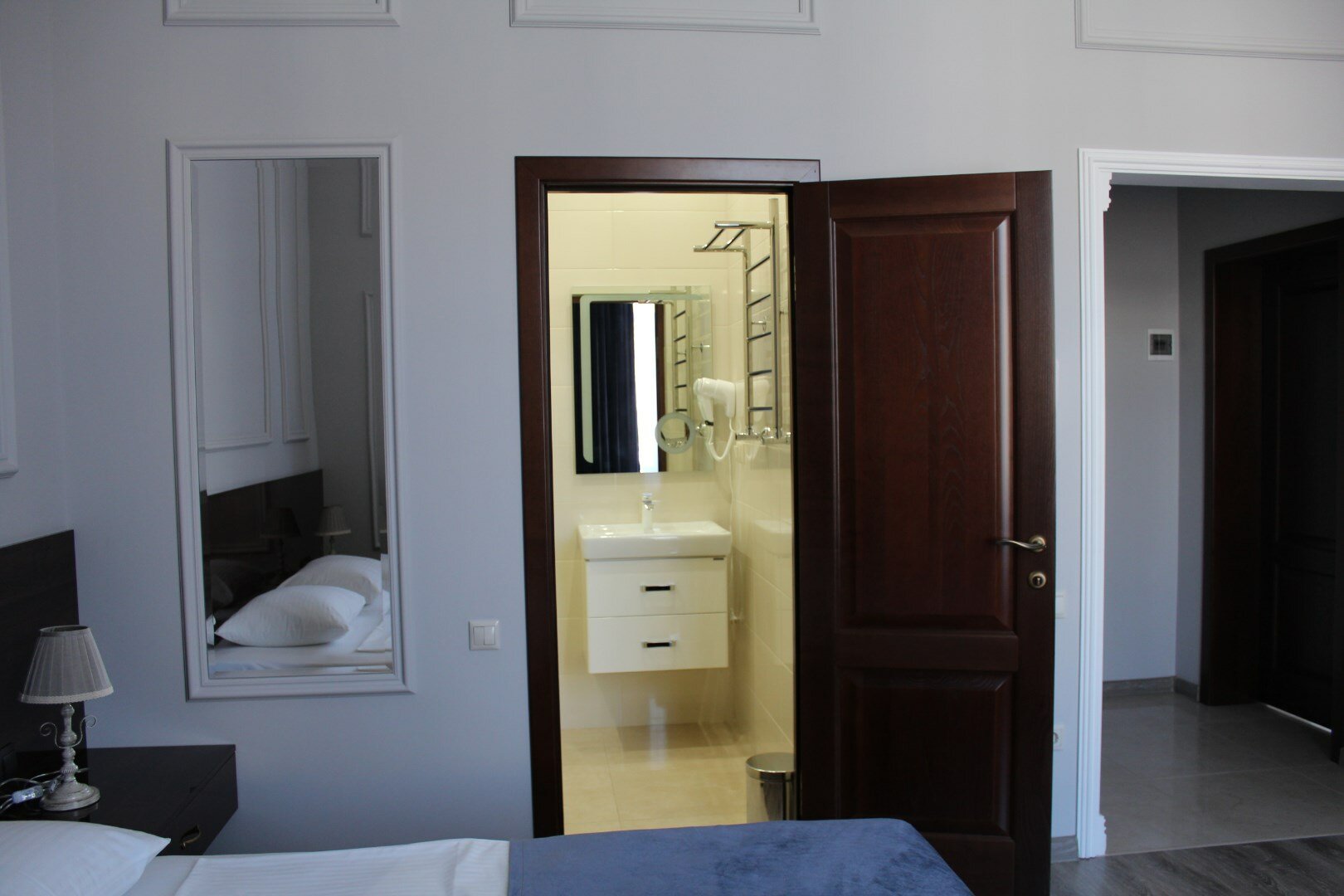 Двухместный Стандарт с одной большой кроватью