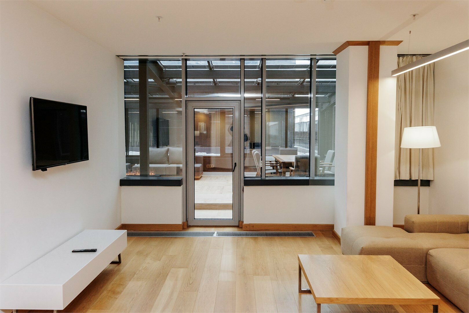 Апартаменты с 2 спальнями и террасой