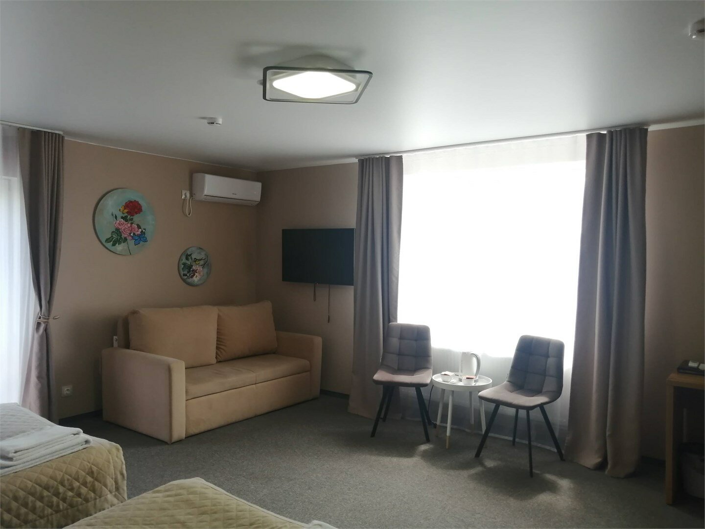 Двухместный номер с 2 раздельными кроватями и балконом 302