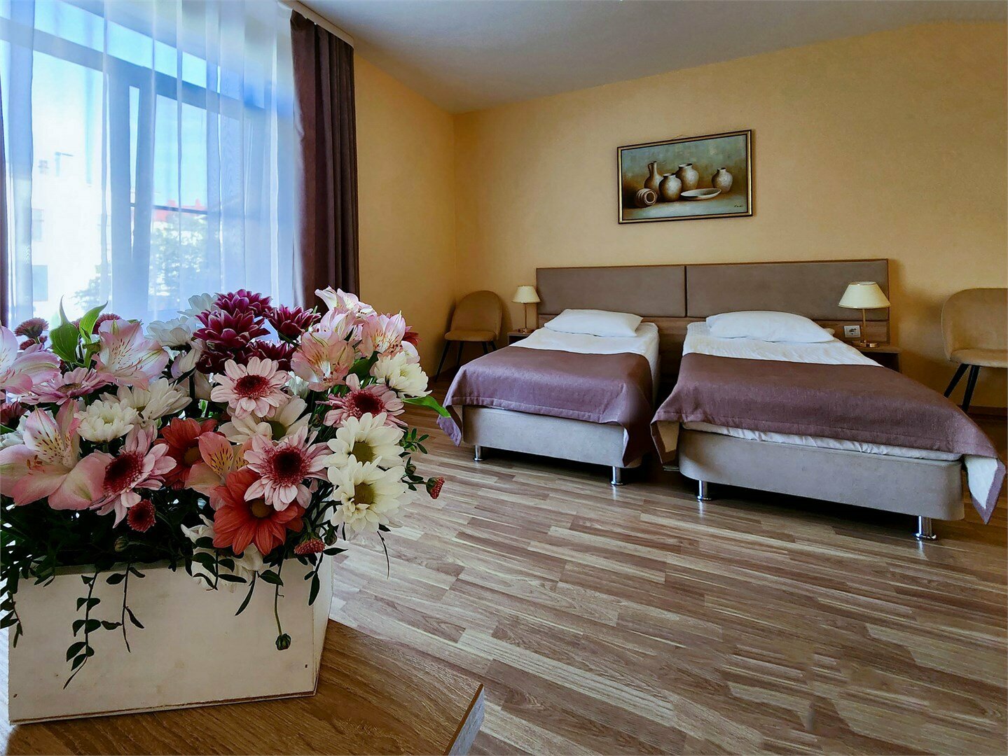 Трехместный номер