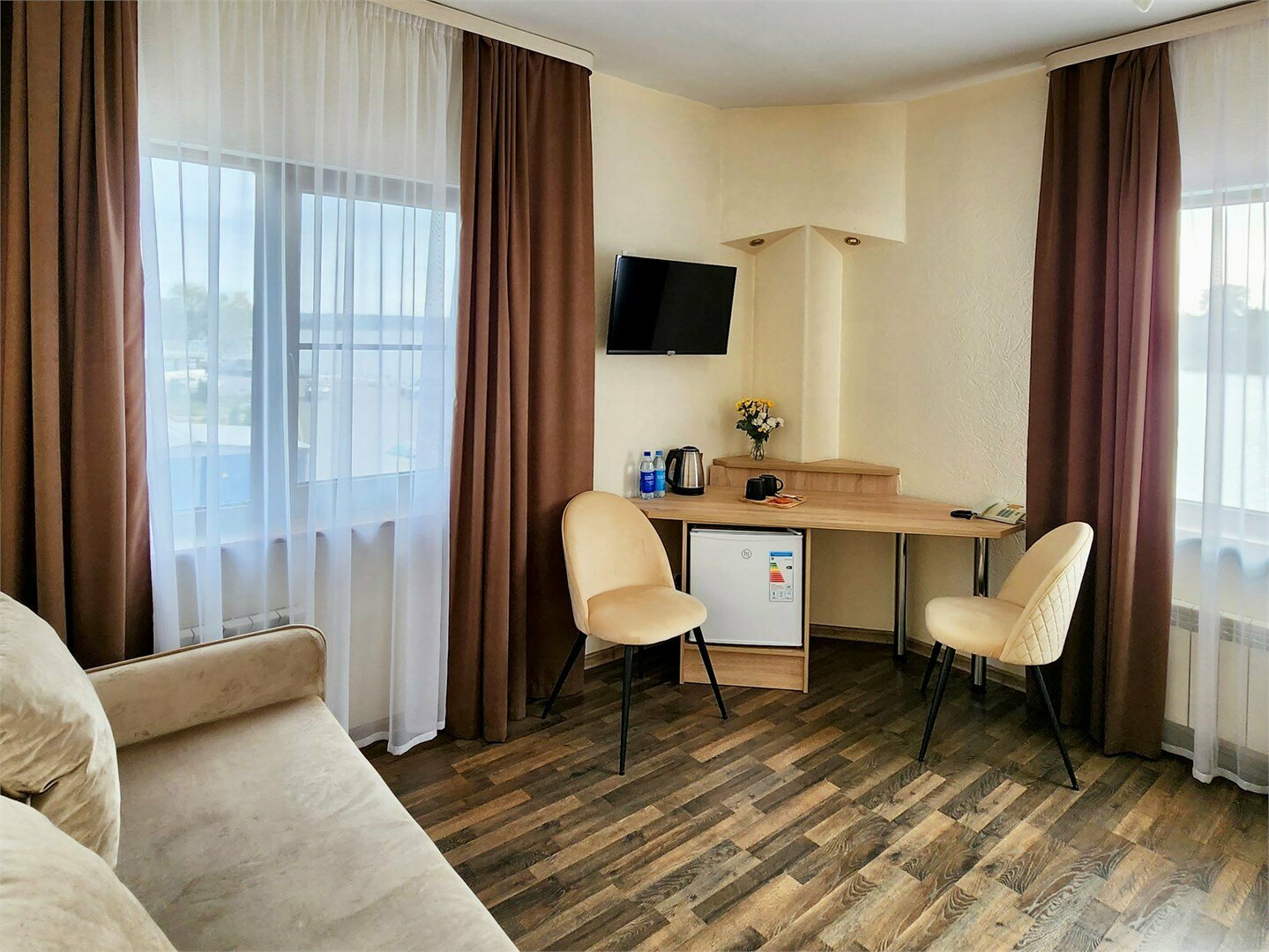 Двухместный улучшенный с видом на озеро