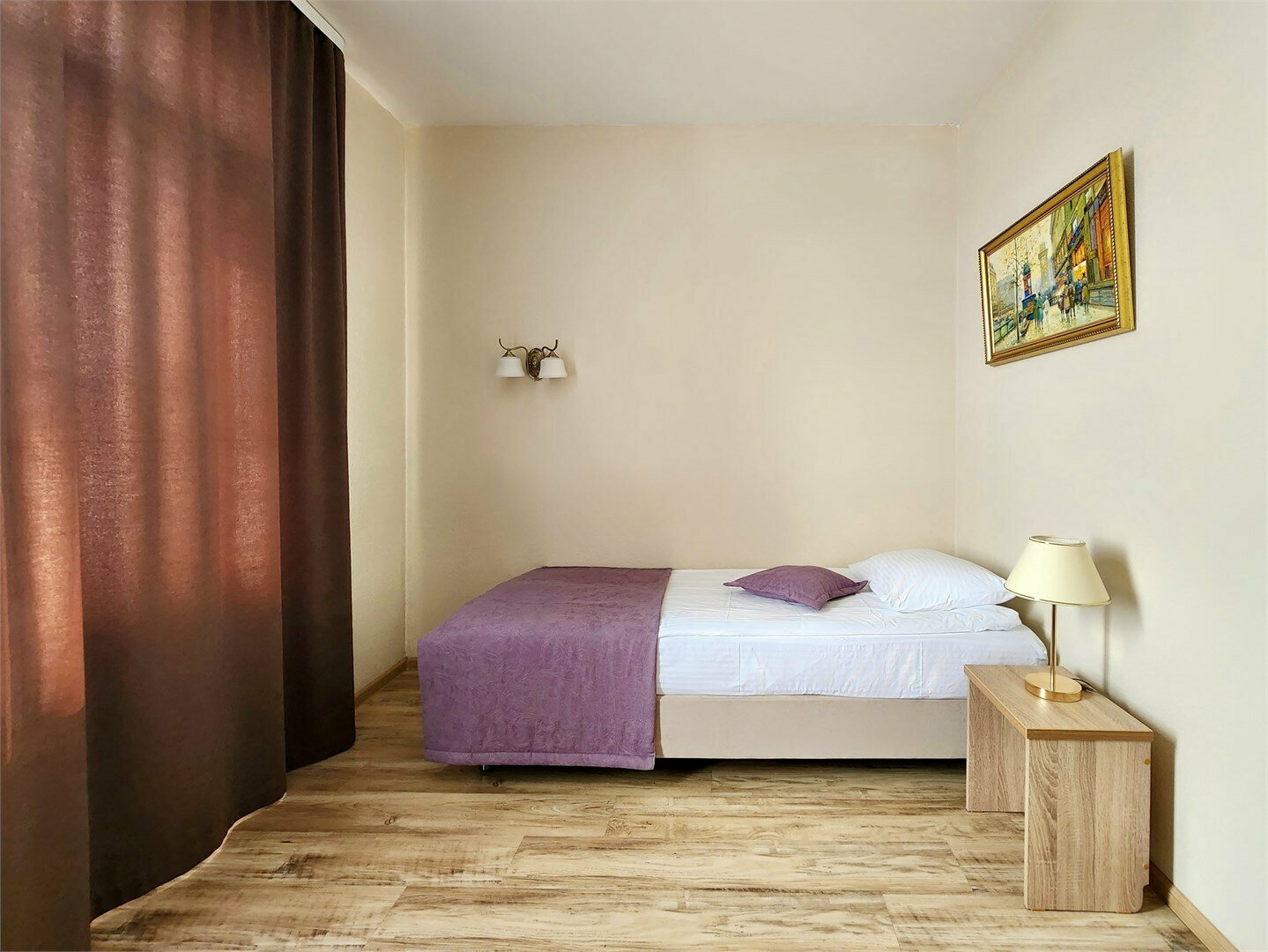 Одноместный с видом на озеро