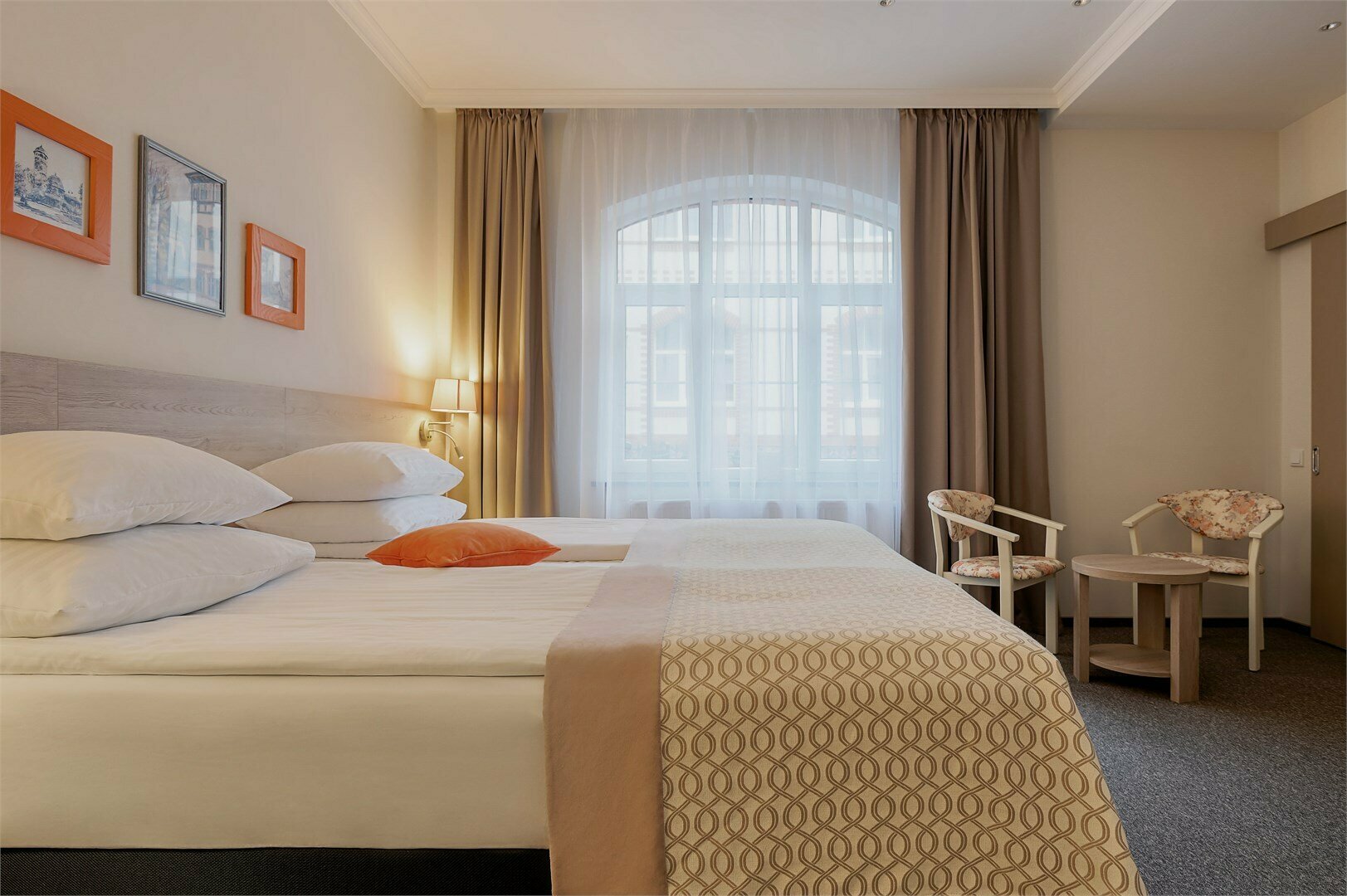 Двухместный номер с 1 кроватью