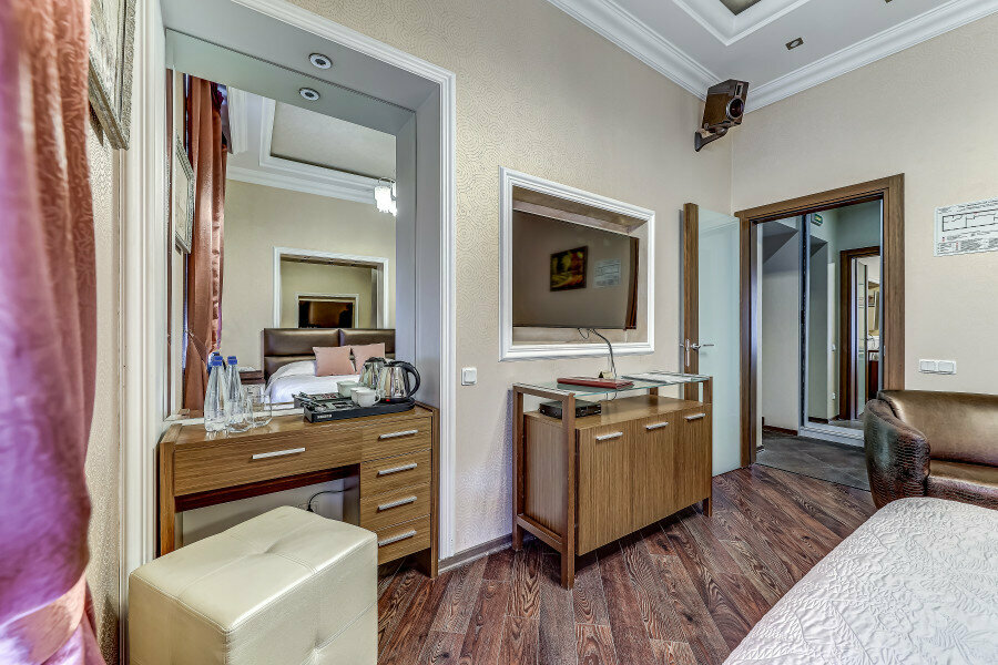 Стандартный номер с кроватью размера "queen-size"