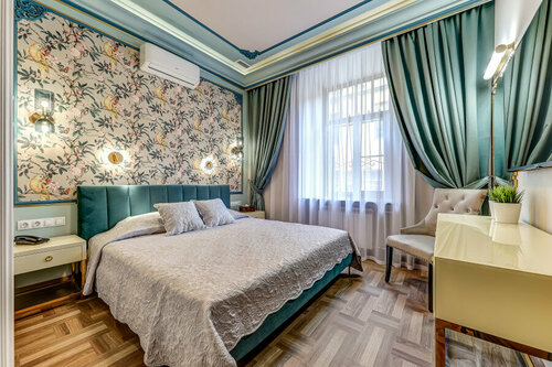 Суперлюкс с гидромассажной ванной