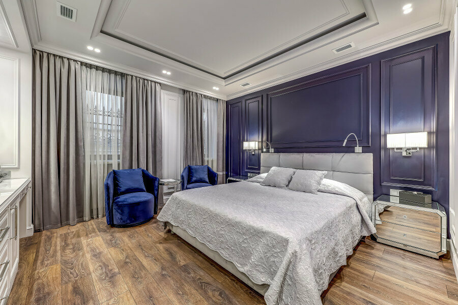 Улучшенный номер с кроватью размера «king-size»