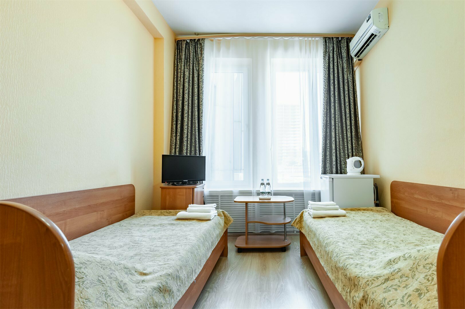 Эконом с двумя кроватями