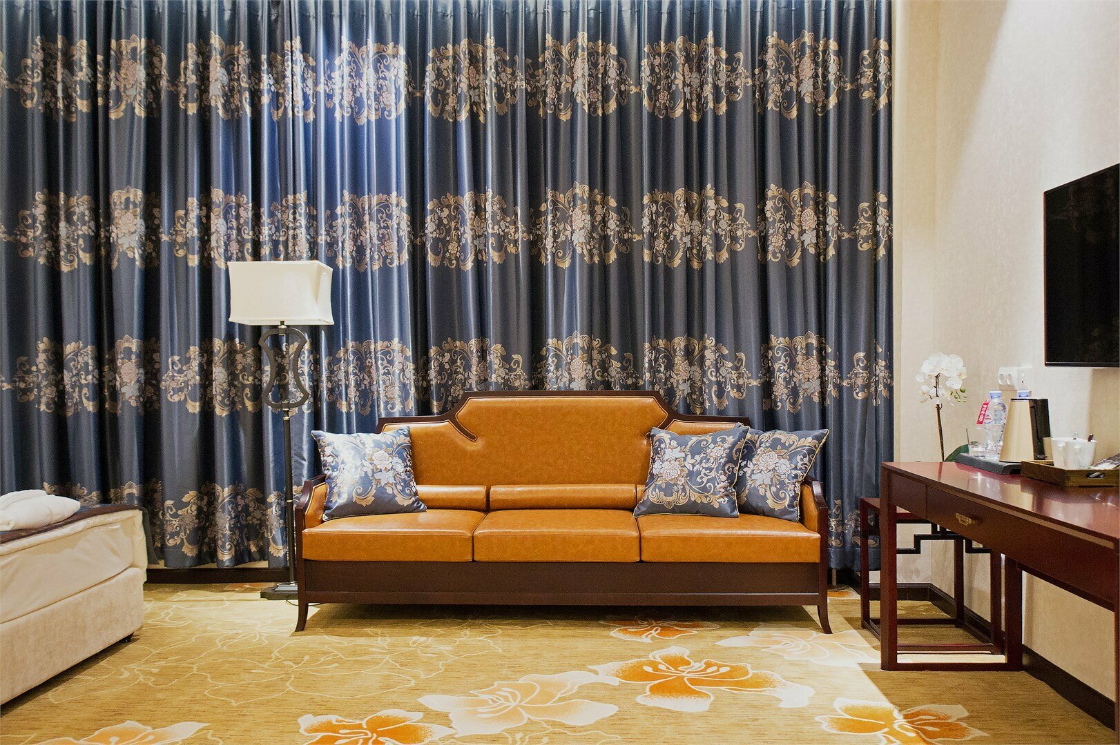 Полулюкс с раздельными/двуспальной кроватью