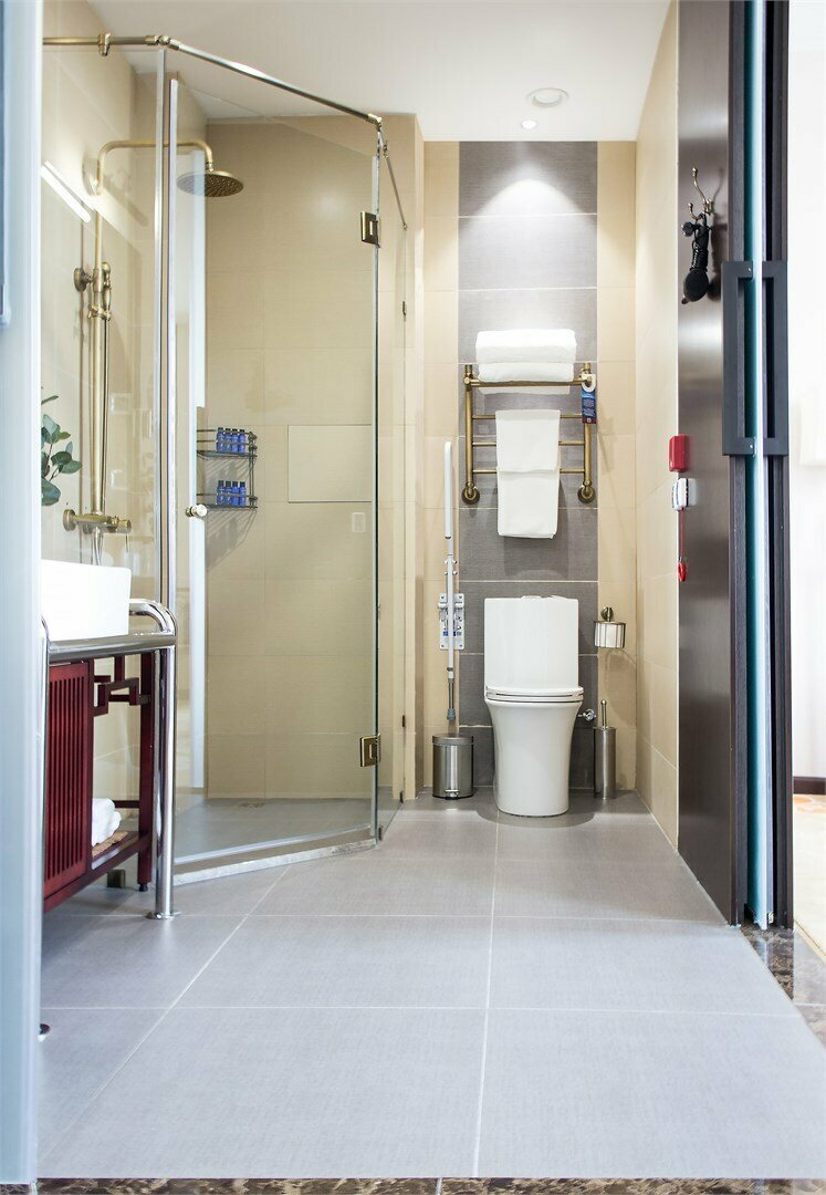 Полулюкс с двуспальной кроватью