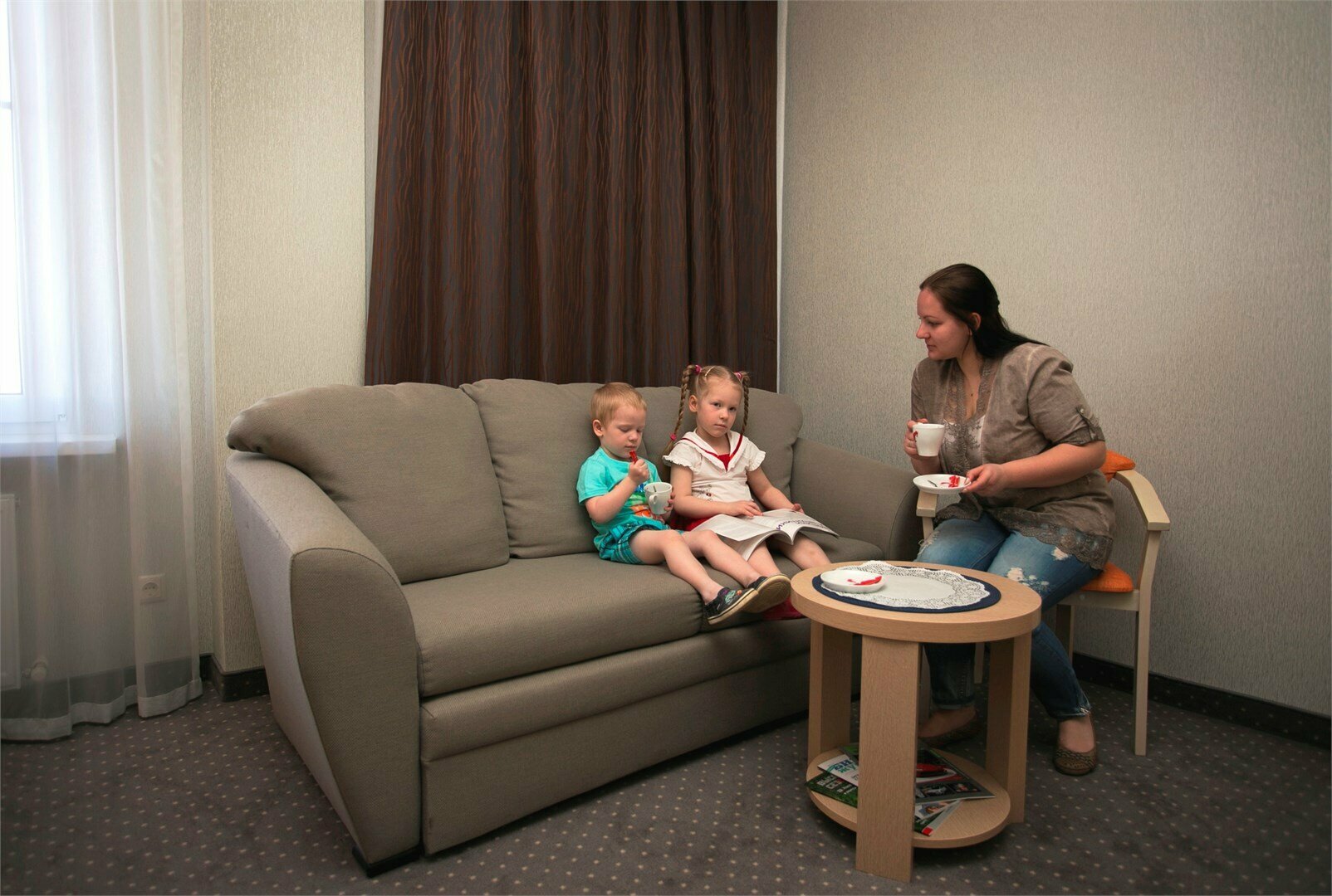 Семейный номер