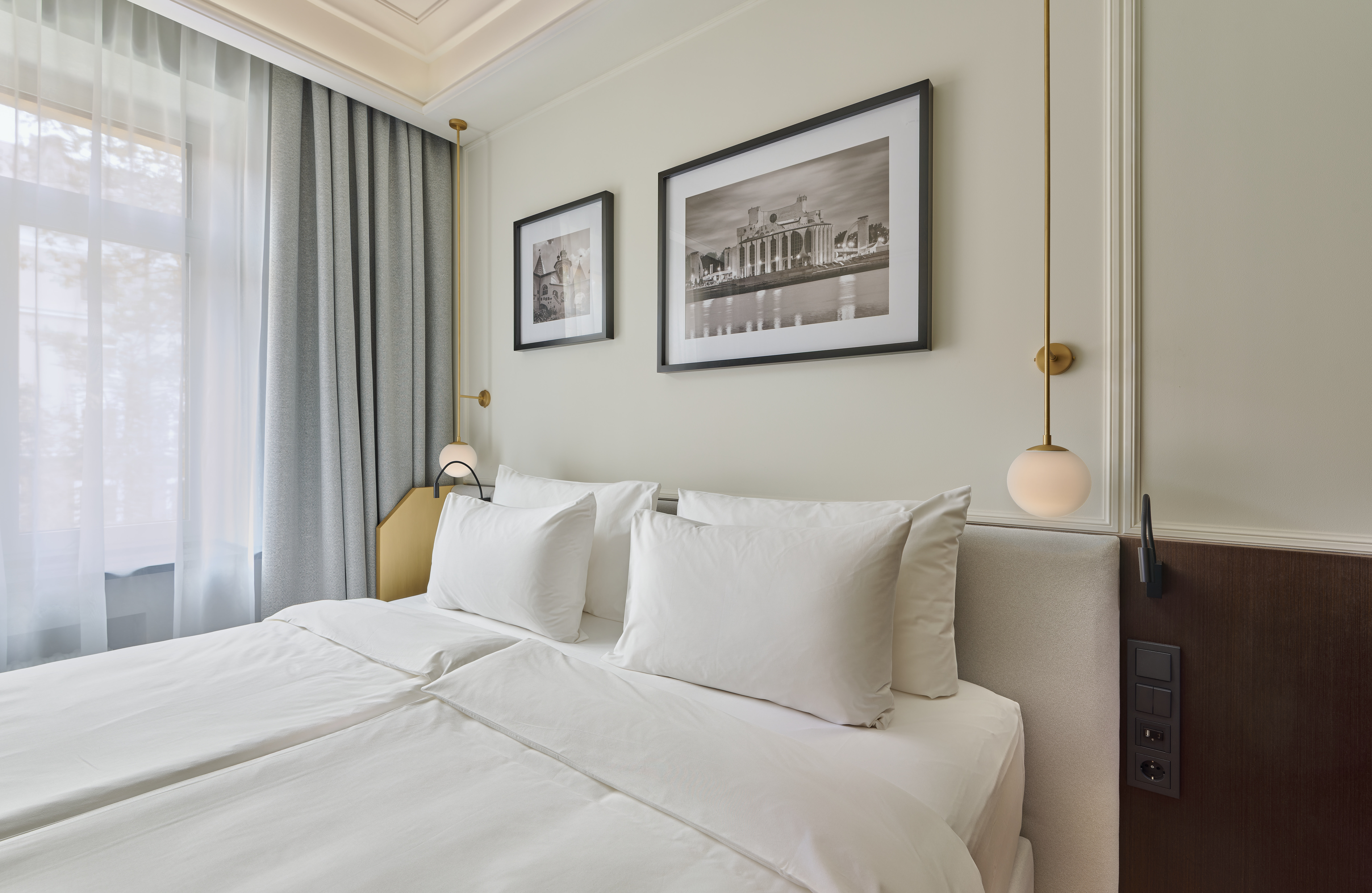 Стандартный двухместный номер с 1 кроватью