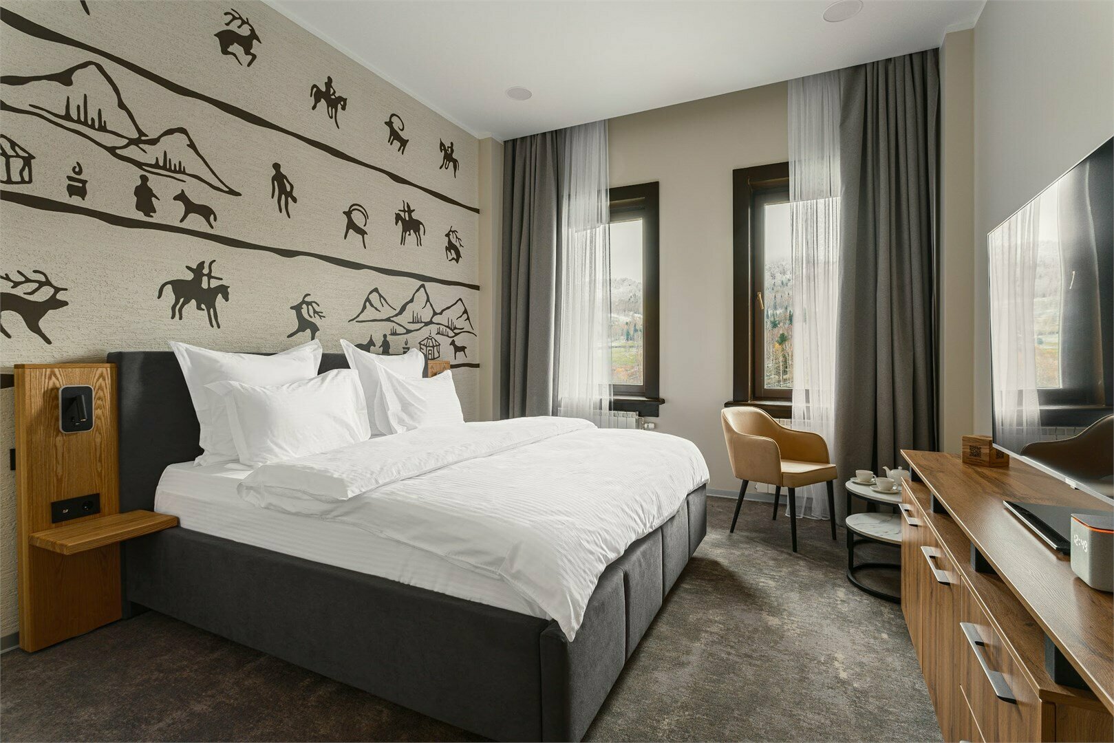 Стандарт в здании Центра Алтайского Здоровья