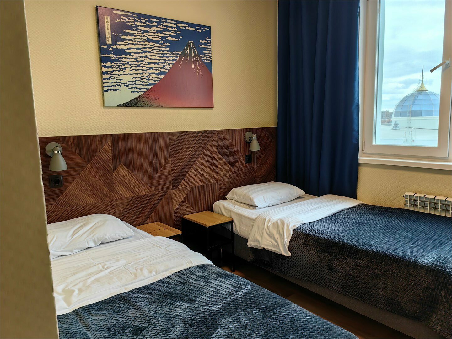 Семейный четырехместный