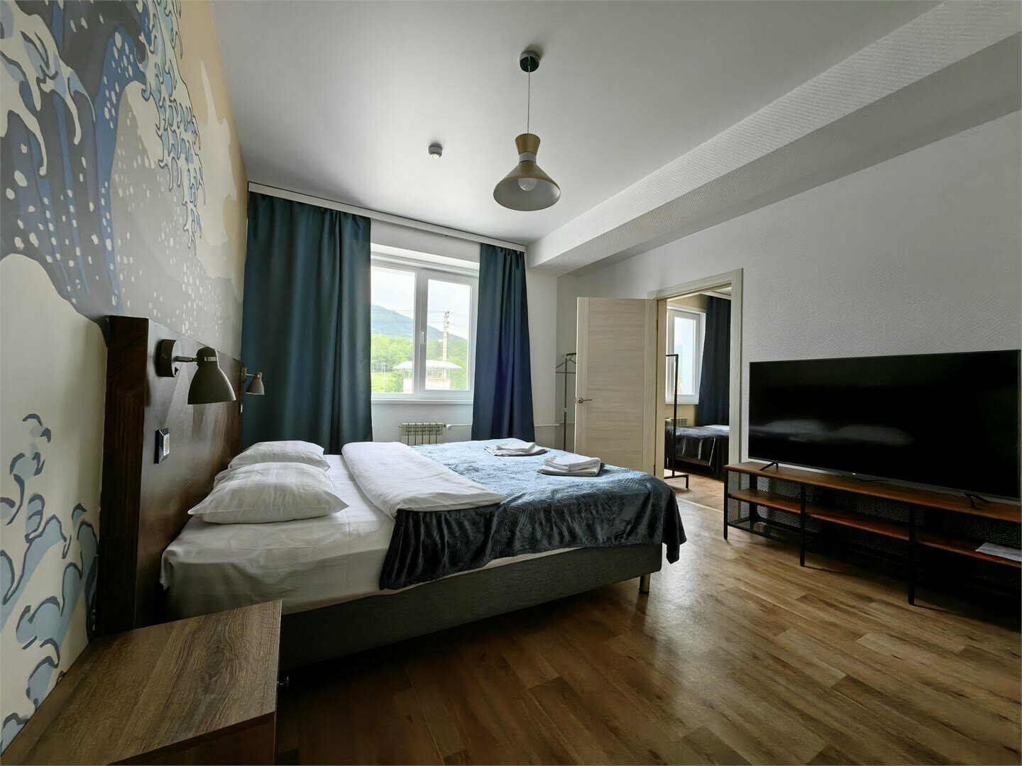 Семейный четырехместный