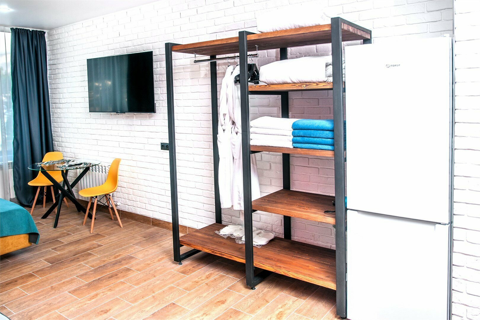 Номер Студио без балкона с джакузи и видом на море