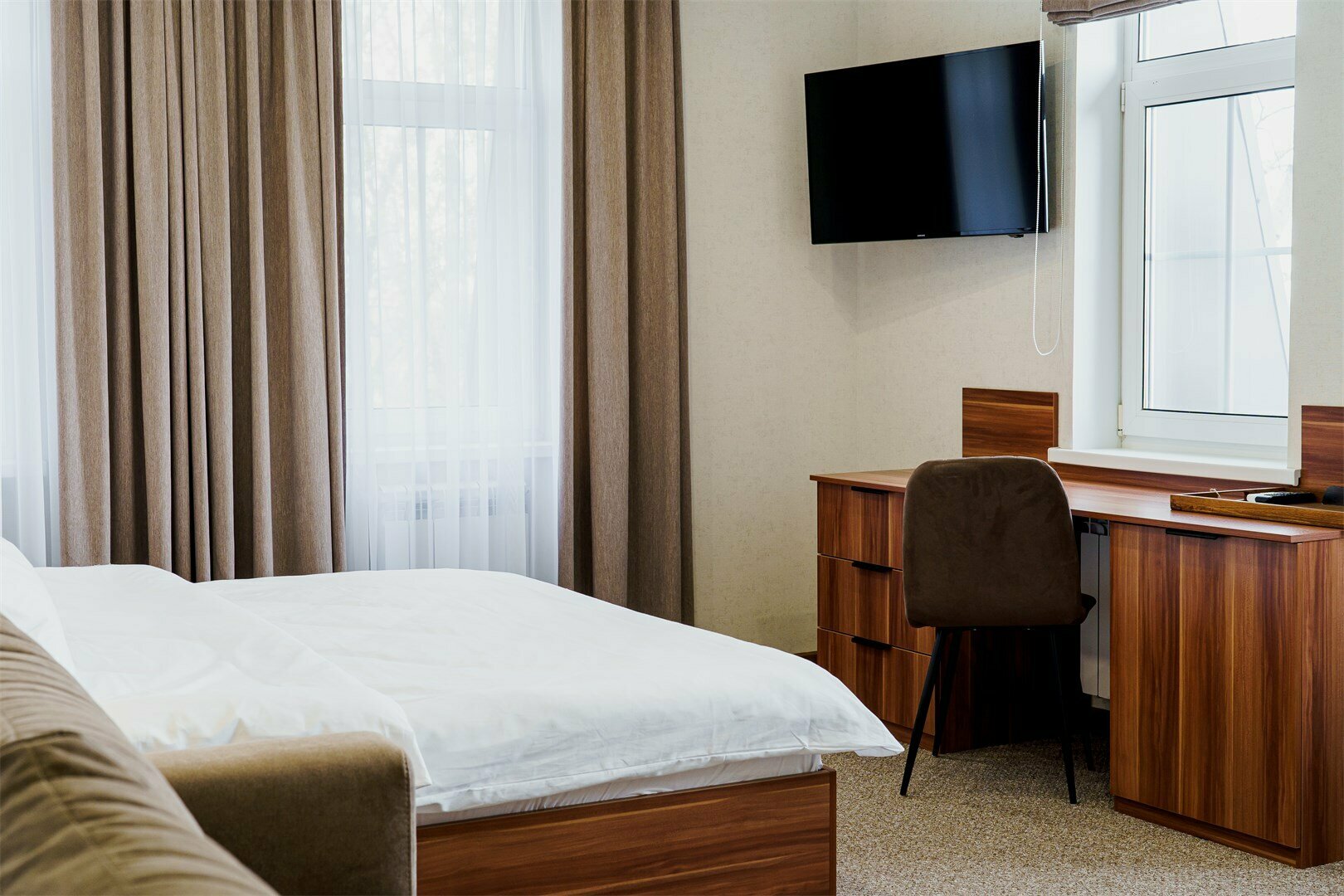 люкс с видом на реку