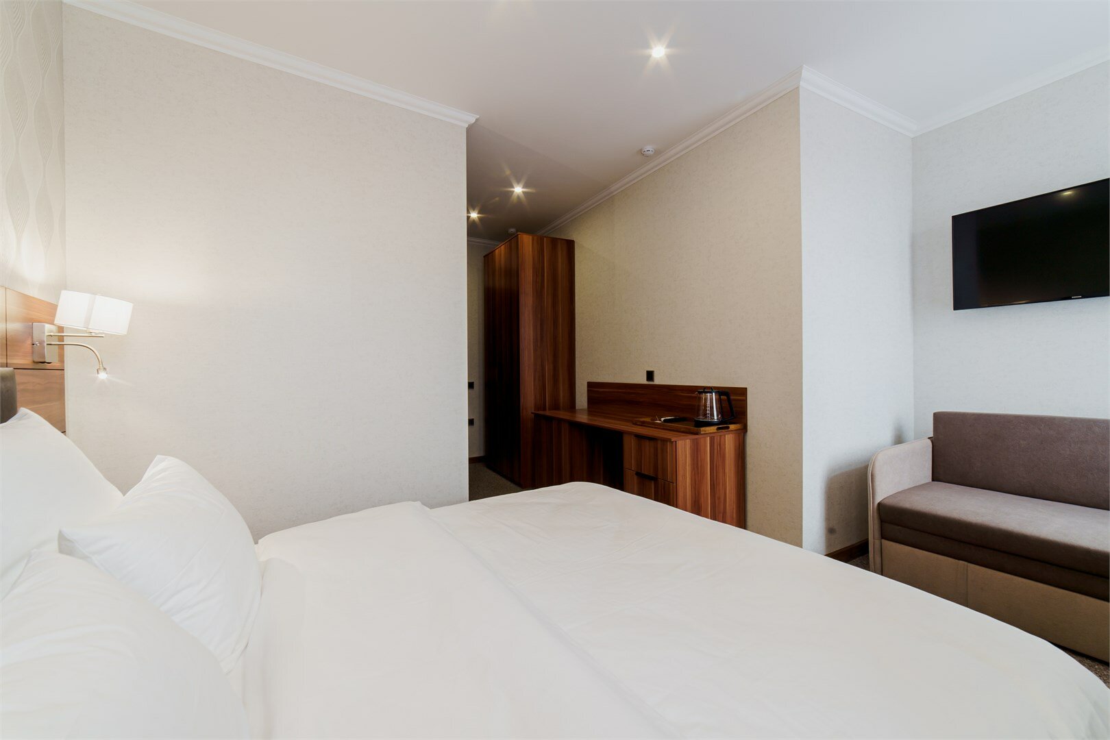 трехместный комфорт