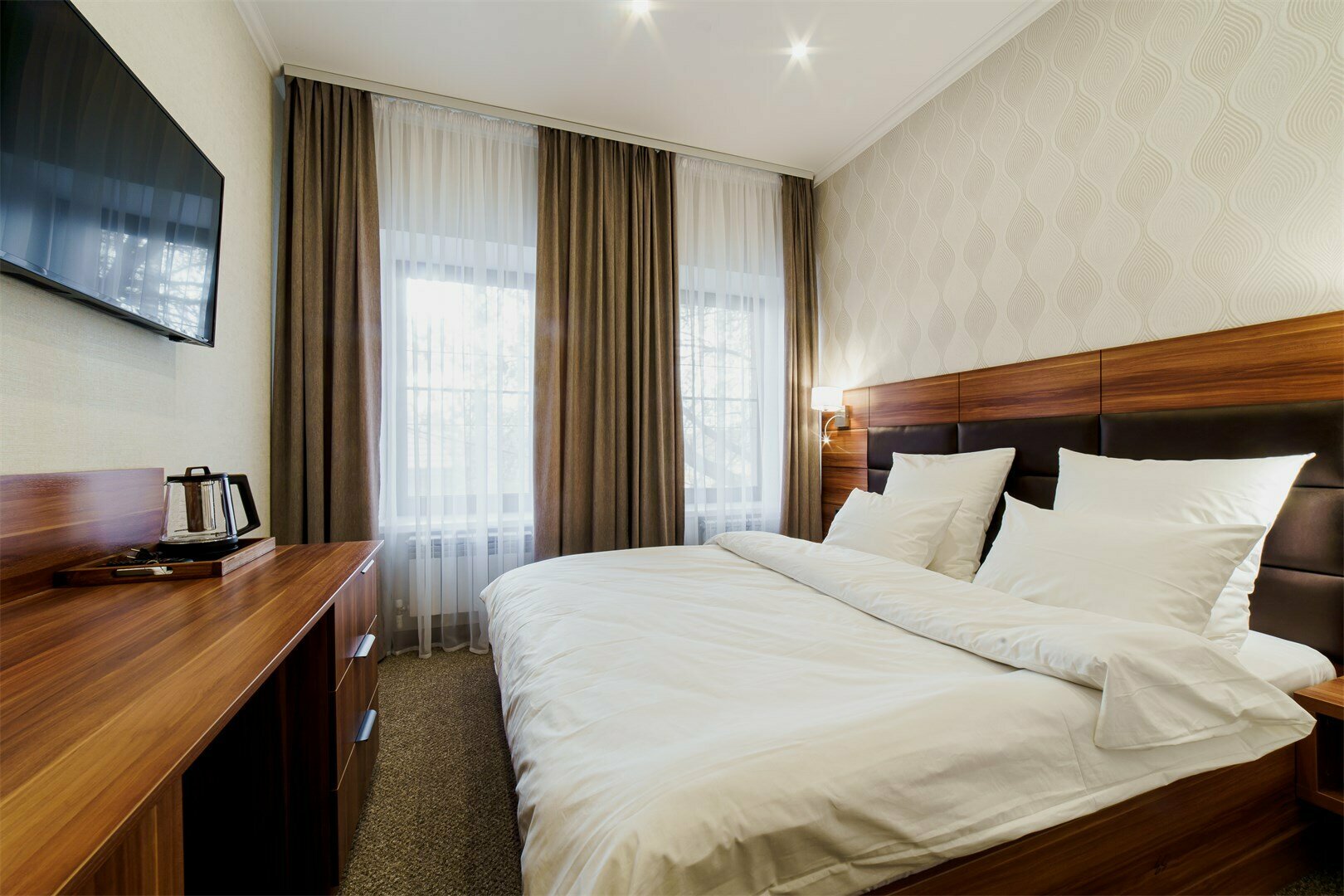 Стандартный номер с кроватью размера «king-size»