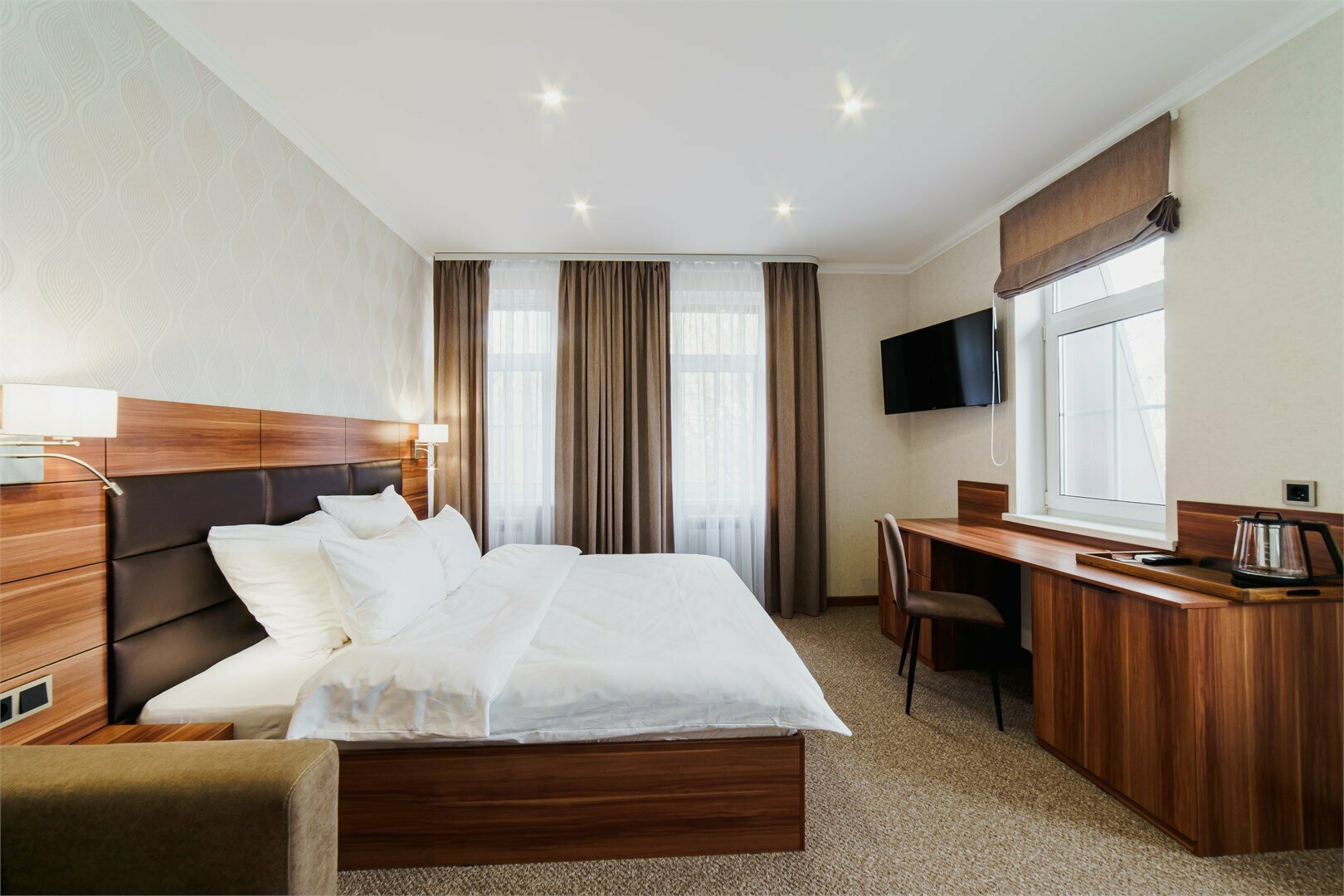 люкс с видом на реку