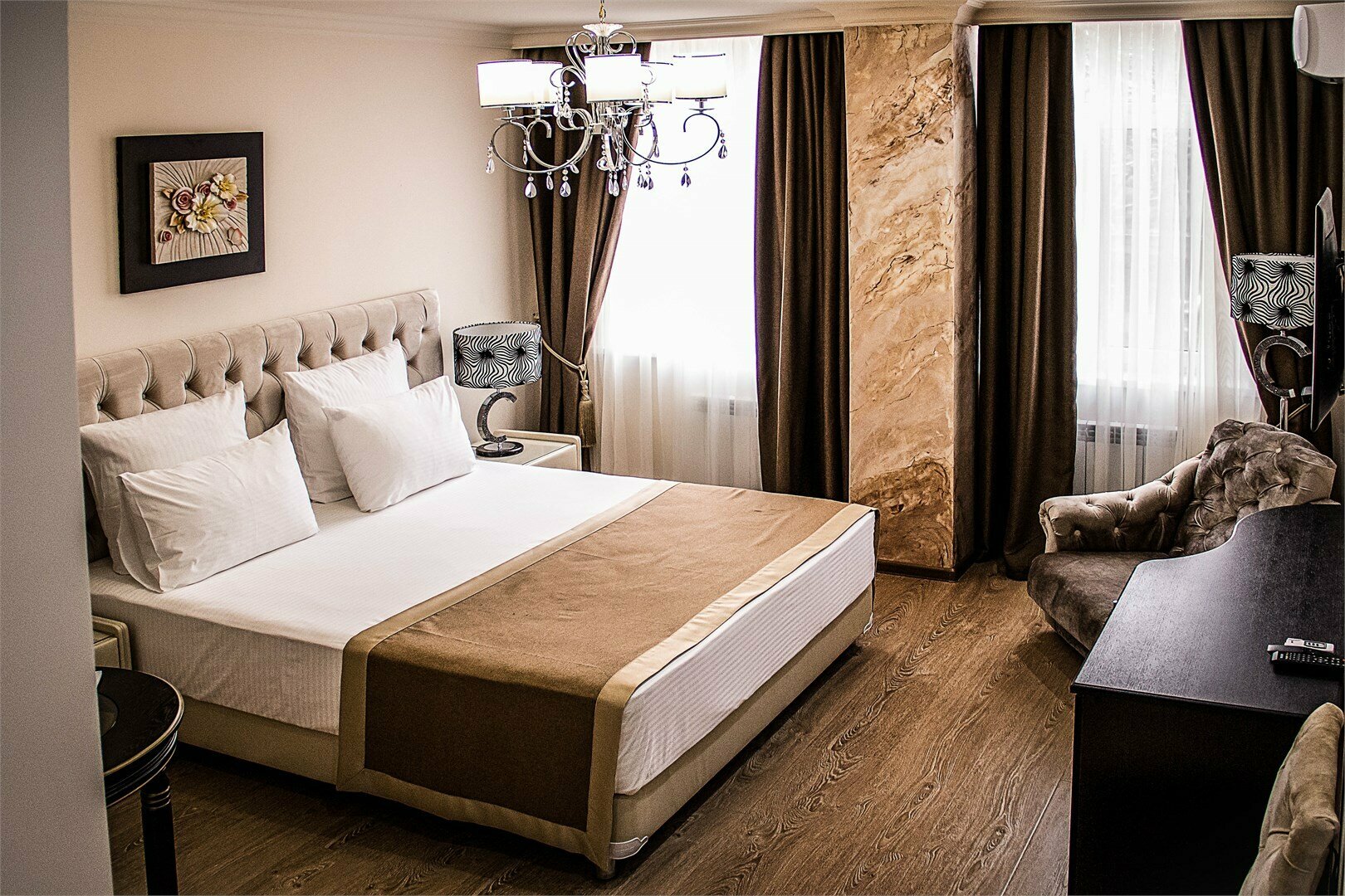 Полулюкс 2-х местный