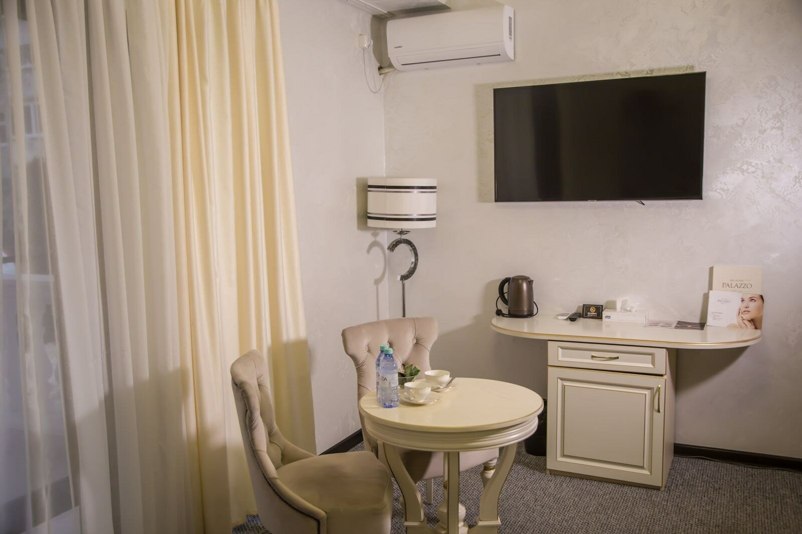 Улучшенный с балконом