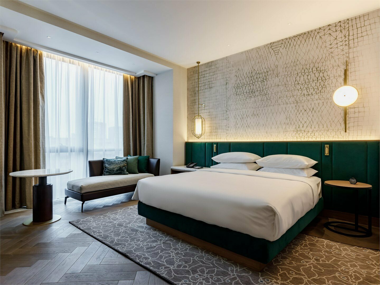 Номер Кинг с одной кроватью и видом на город